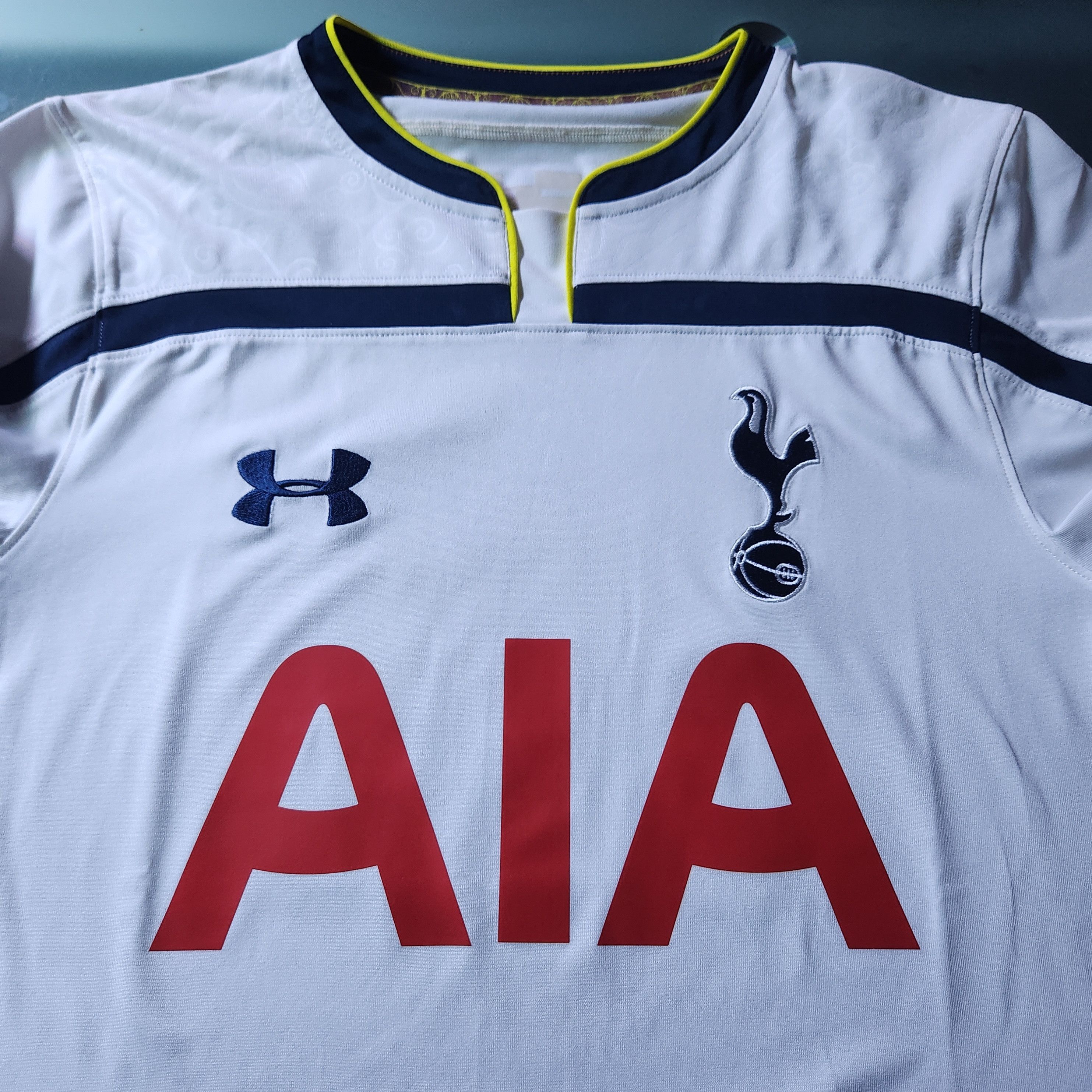 Under Armour Authentic Tottenham Hotspur Spurs KANE 2014-2015 Home Jersey Size US M / EU 48-50 / 2 - 7 Thumbnail