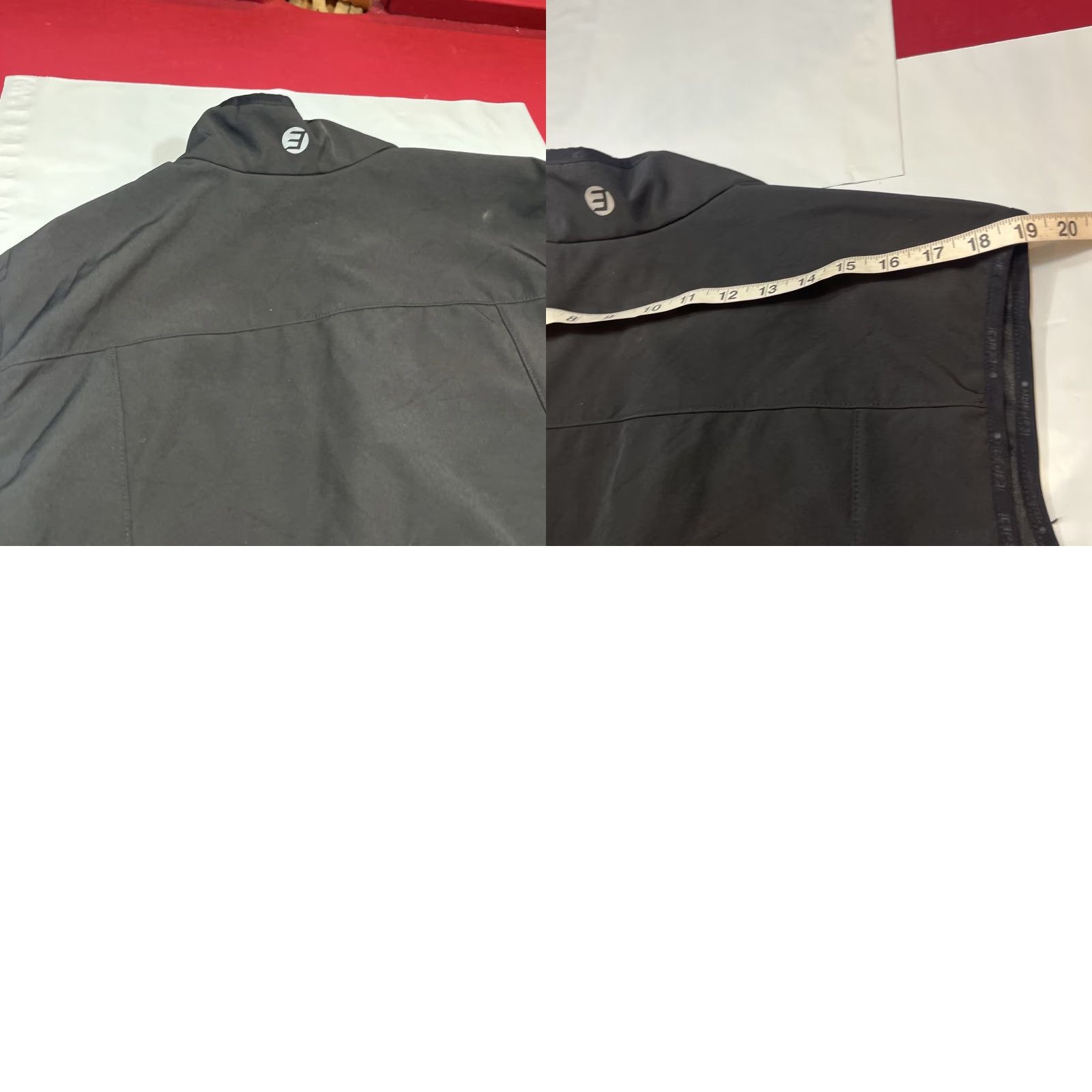 Vintage ICEPEAK Black Softshell Zip Up Vest Mens XXL Outdoor Hiking Athletic Zip Pockets Size US XXL / EU 58 / 5 - 10 Thumbnail