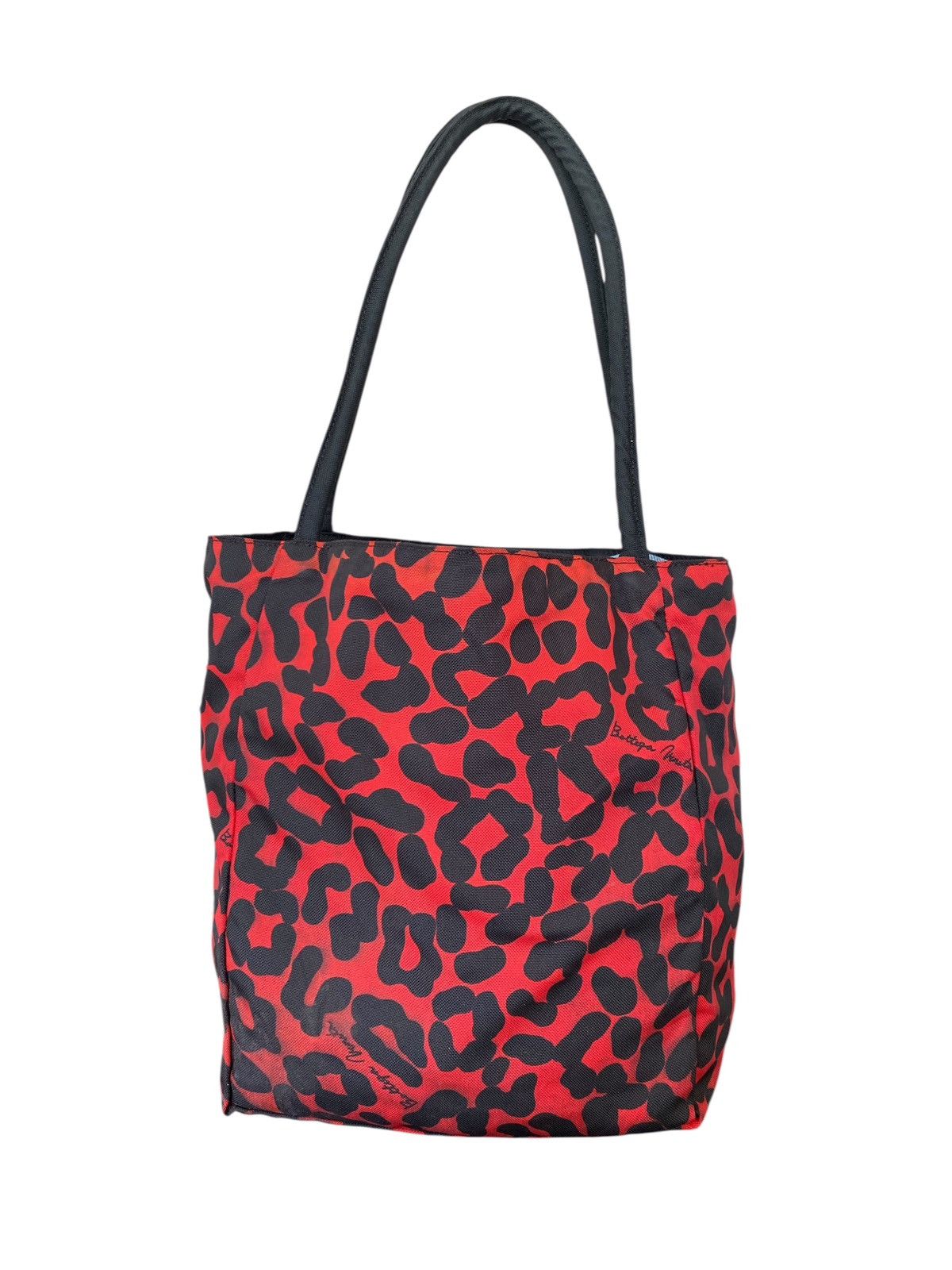 Bottega Veneta Bottega Veneta red leopard with signiture Size ONE SIZE - 3 Thumbnail
