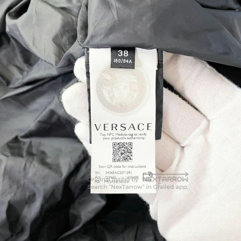Versace Versace Medusa avatar hooded down jacket Size S / US 4 / IT 40 - 8 Thumbnail