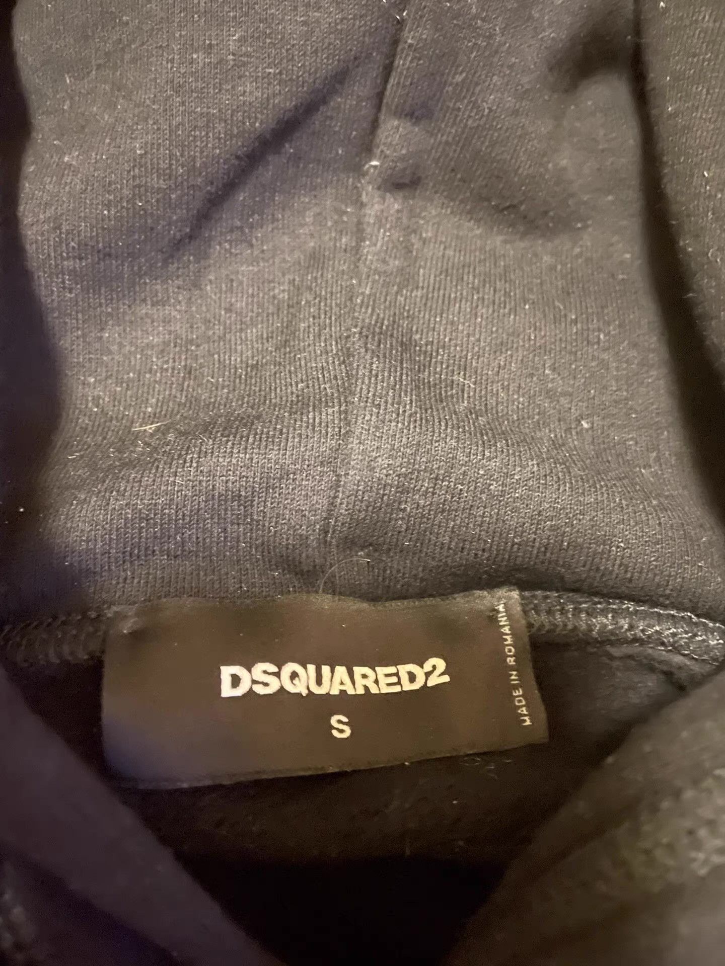 Dsquared2 Dsquared2 black hoodie with pink logo Q4 Size US S / EU 44-46 / 1 - 3 Thumbnail