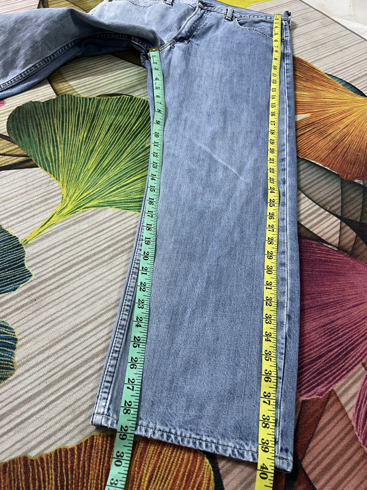 Levi's 💥Baggy💥Vintage Levi’s 503 Faded Jean Size US 34 / EU 50 - 5 Thumbnail