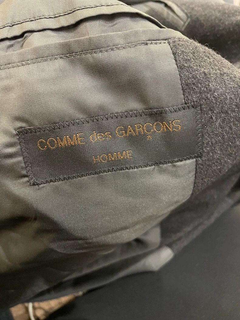 Comme des Garcons Comme des Garcons overcoat Size S / US 4 / IT 40 - 4 Thumbnail