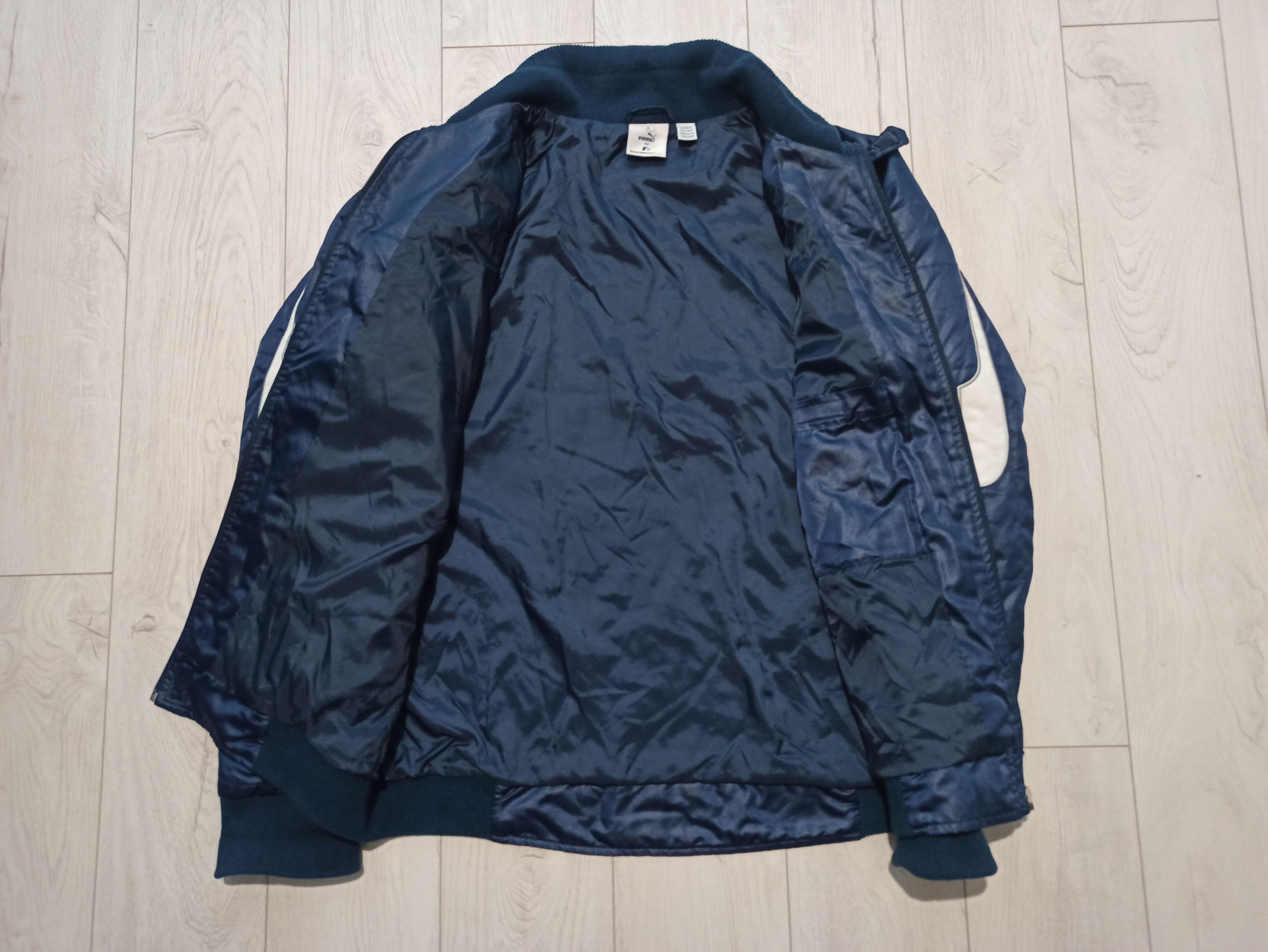 BMW × Puma × Vintage PUMA BMW WilliamsF1Team Vintage Jacket Size US XL / EU 56 / 4 - 7 Thumbnail