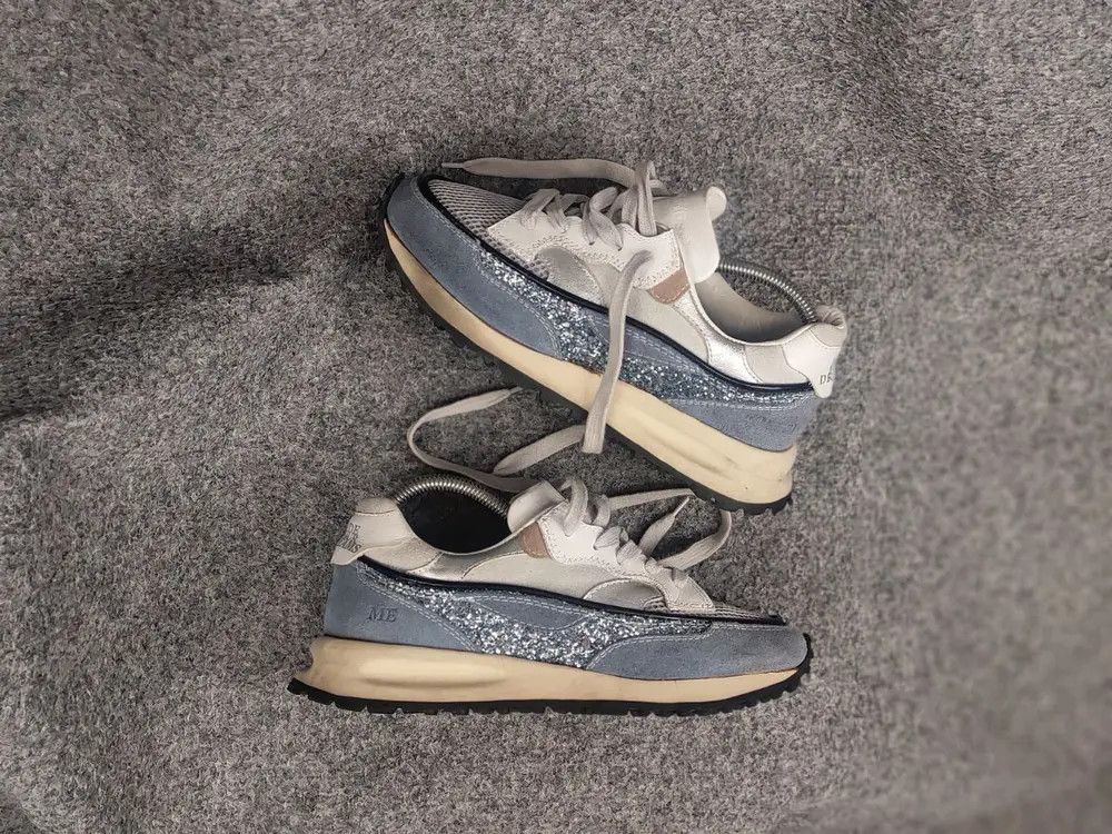 Vintage Hidnander archetypal tenkei sneakers Design Retro Suede Size US 7 / IT 37 - 2 Thumbnail