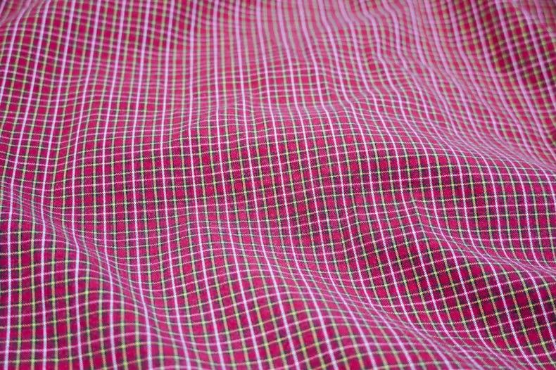 Yohji Yamamoto Yohji Yamamoto 2000SS Red, Yellow and Green Plaid Shirt 25 Size US L / EU 52-54 / 3 - 6 Thumbnail