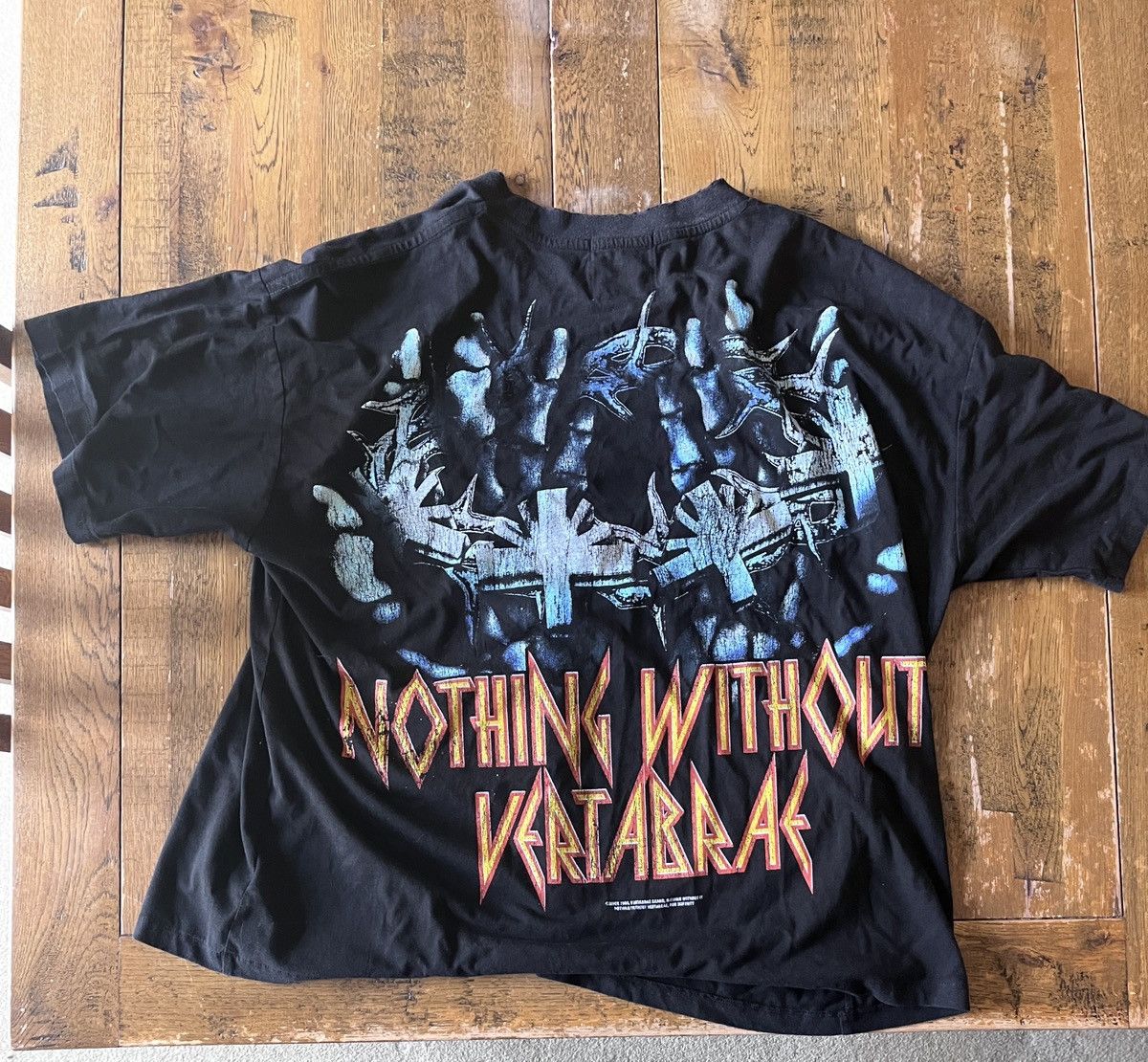 Vertabrae Vertabrae - Cobalt Cranium Tee Size US XXL / EU 58 / 5 - 2 Thumbnail