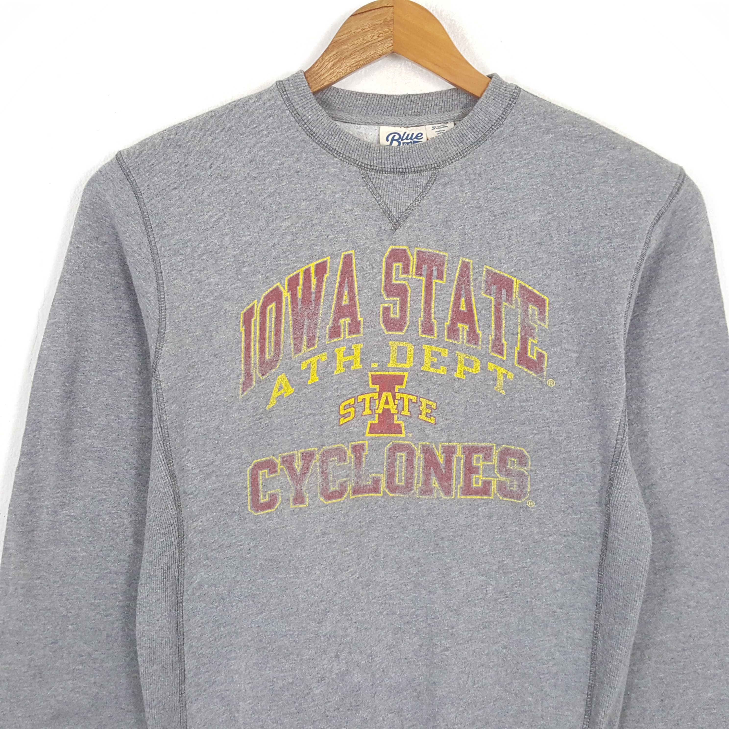 NFL × Vintage Vintage IOWA STATES CYCLONES Streetwear Style Sweatshirts Size US M / EU 48-50 / 2 - 2 Thumbnail