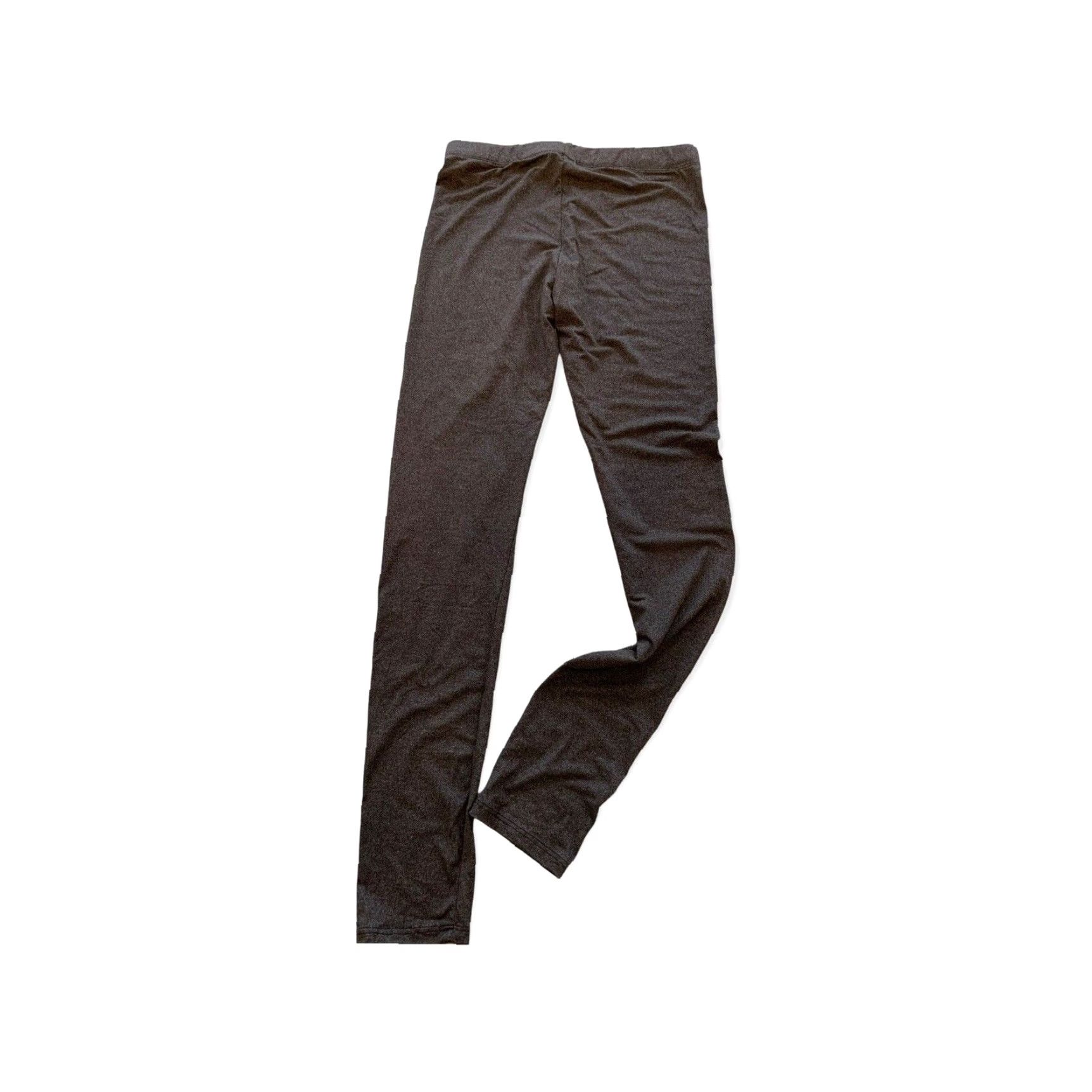 Aeropostale VINTAGE Aeropostale Leggings Women's Gray Medium Juniors 31" Inseam Elastic Waist Pants Size 32" / US 10 / IT 46 - 3 Thumbnail