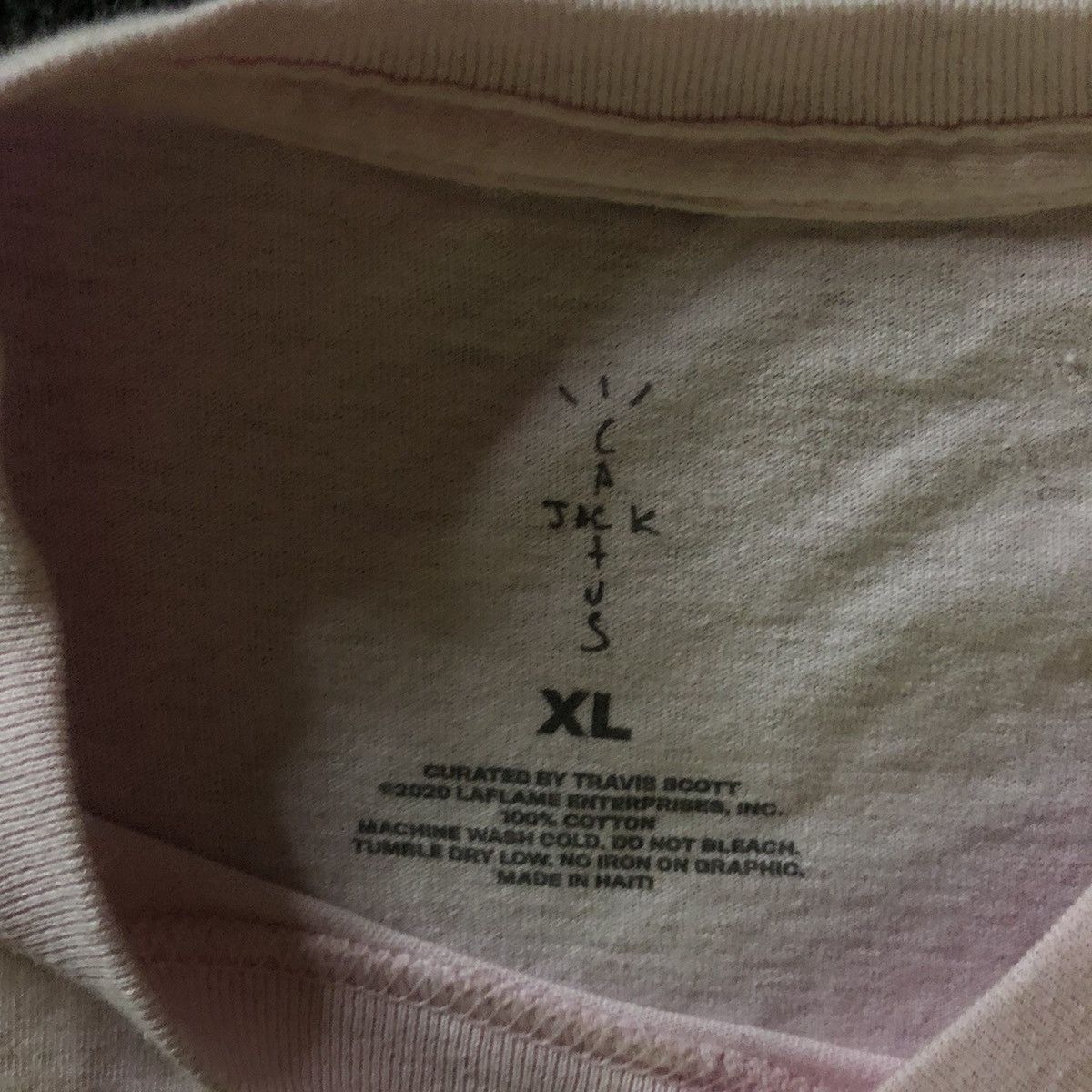 Other Cactus Jack "Skateboarding Is Not A Crime" Size US XL / EU 56 / 4 - 5 Thumbnail