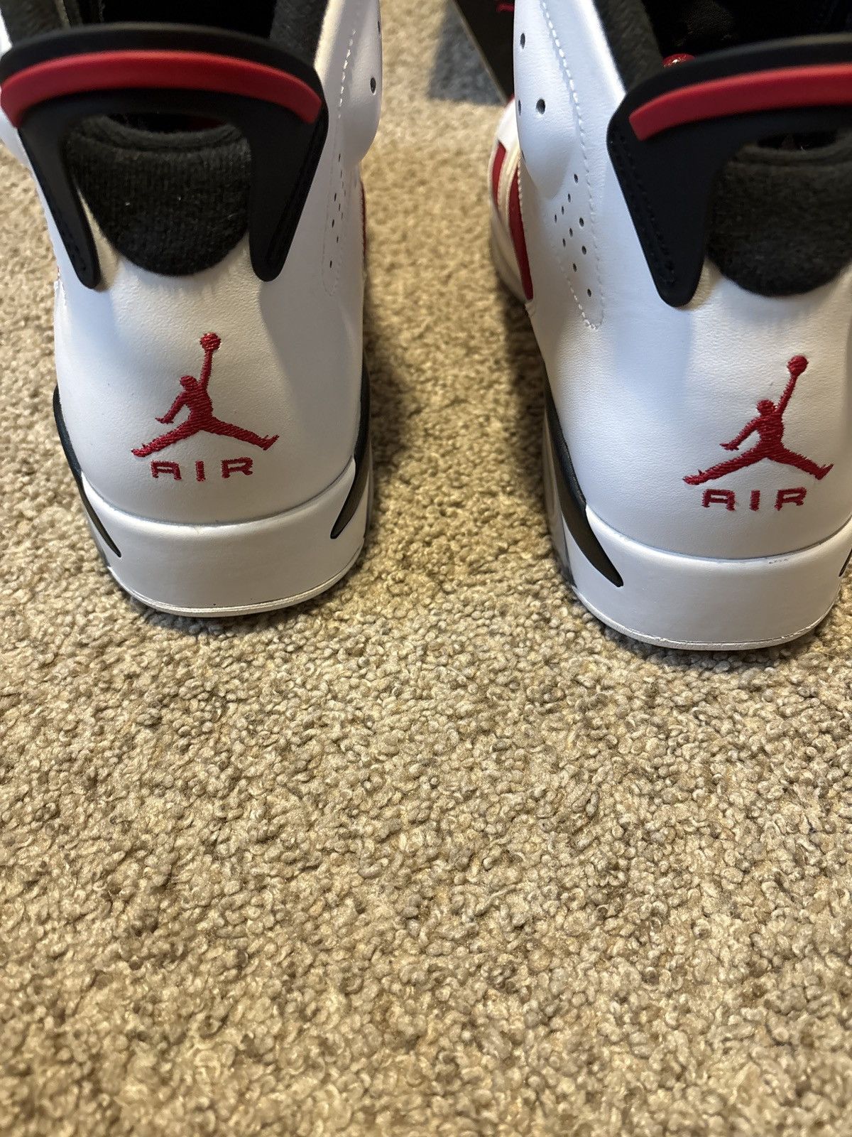 Jordan Brand 2016 Carmine 6s Size US 13 / EU 46 - 1 Thumbnail