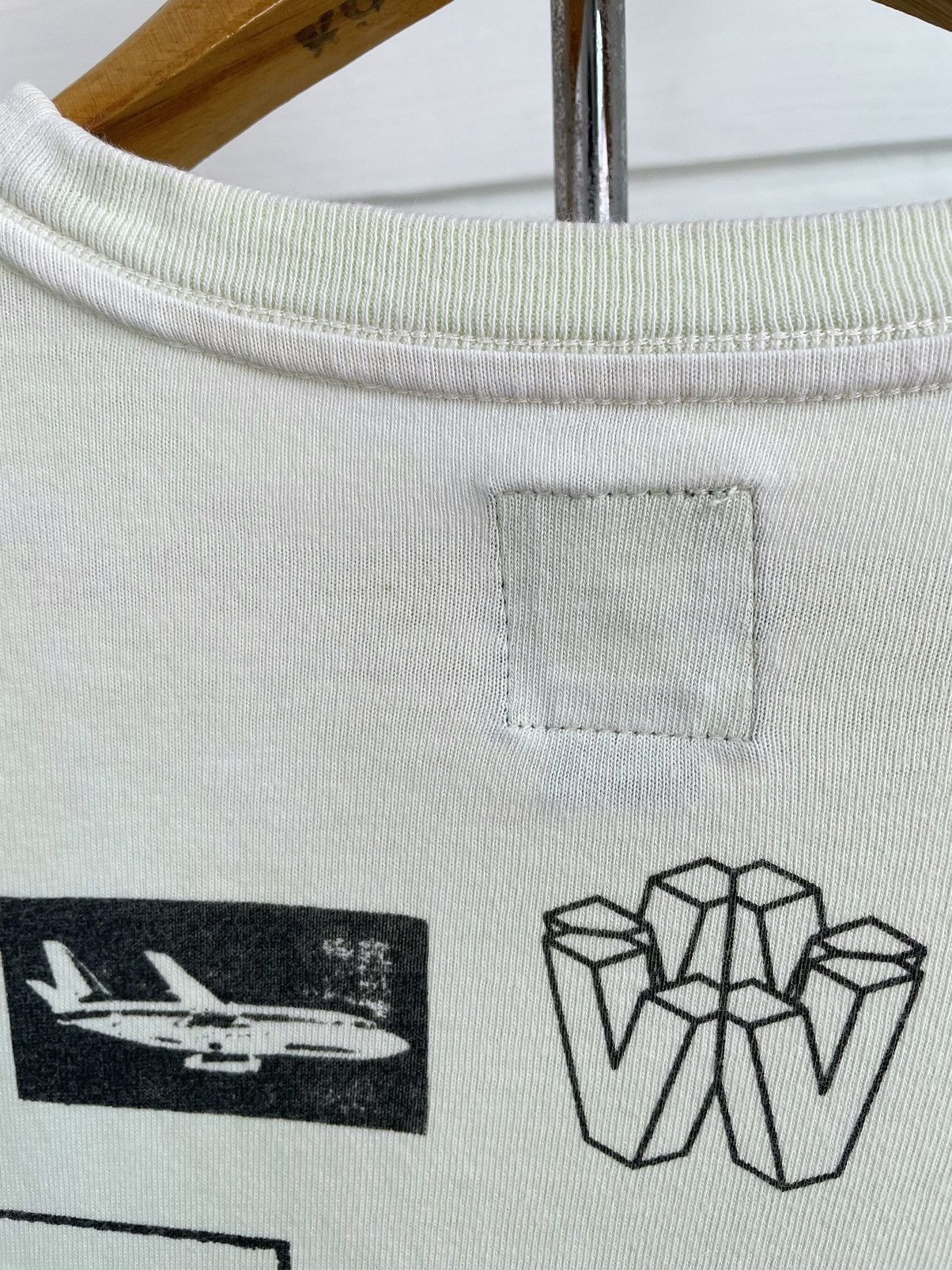 Vans × Vintage VANS THE DYNAMICS LONG SLEEVE IN AMBROSIA T-SHIRT Size US M / EU 48-50 / 2 - 9 Thumbnail