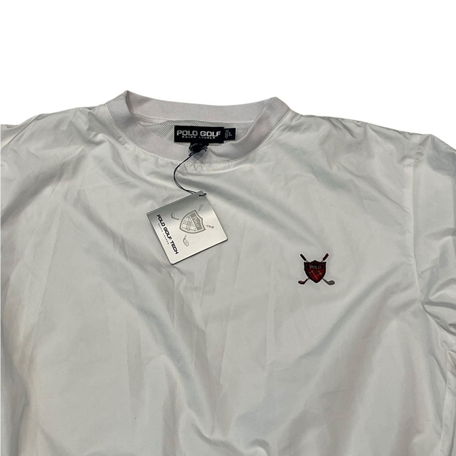 Polo Ralph Lauren Polo Ralph Lauren Golf Vintage Mens Jacket Size XL NWT Size US XL / EU 56 / 4 - 3 Thumbnail