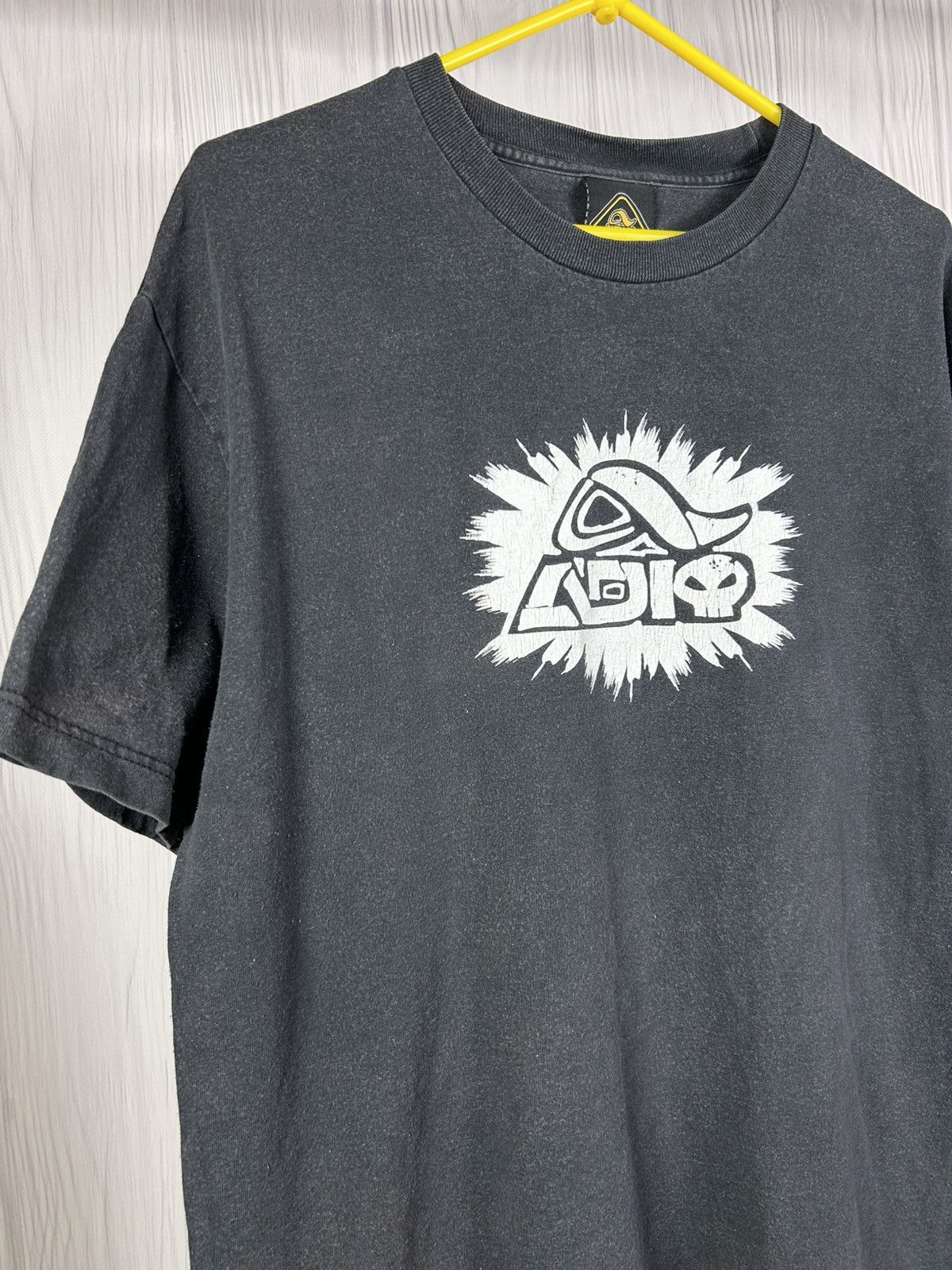 Other Rare Vintage Adio Skateboarding 90s USA T-Shirt Size L Size US L / EU 52-54 / 3 - 3 Thumbnail
