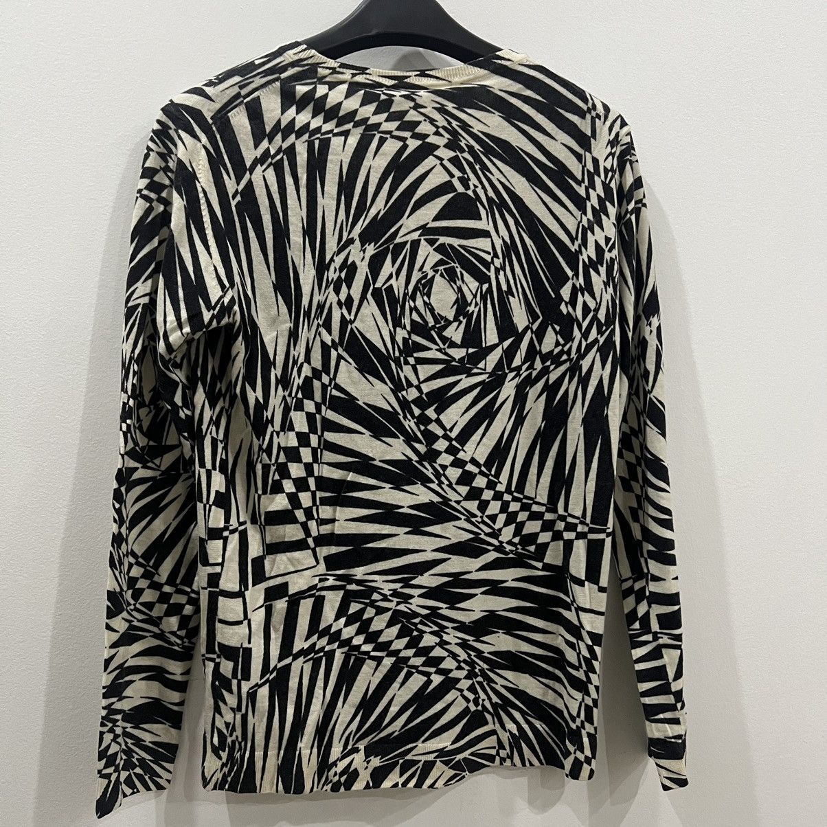 H&M × Versace Versace x H&M Cashmere Blend Geometric Sweater Size US S / EU 44-46 / 1 - 4 Thumbnail