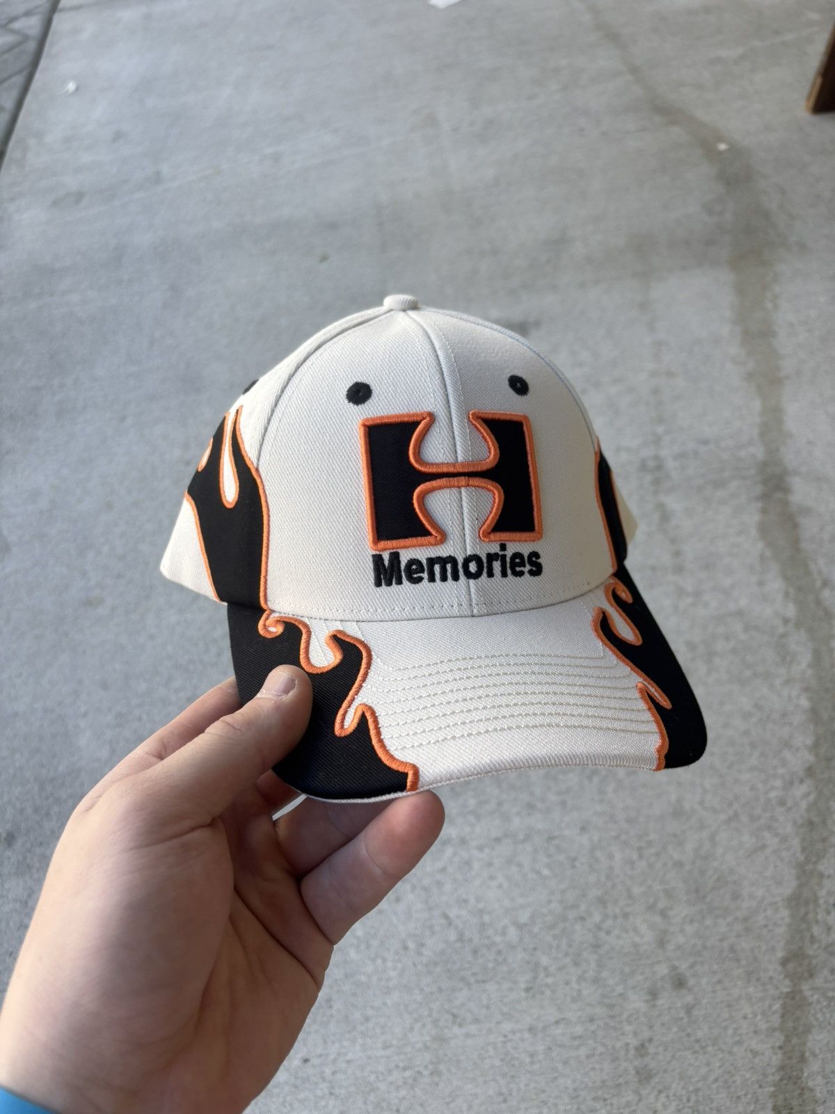 HMDD HMDD flame hat brand new Size ONE SIZE - 1 Thumbnail