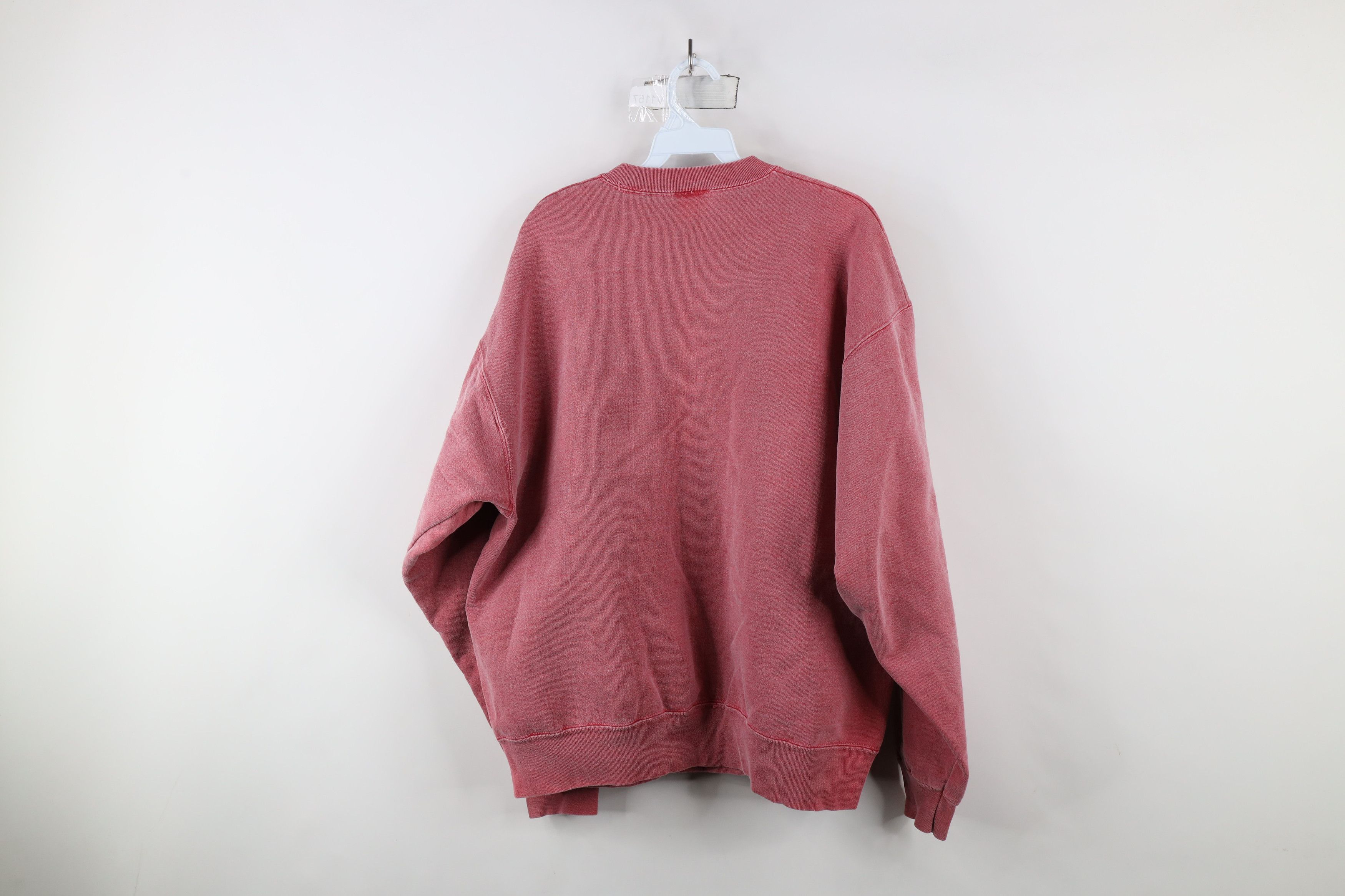 Vintage Vintage 90s Stonewash Heavyweight Nantucket Sweatshirt USA Size US XL / EU 56 / 4 - 10 Thumbnail