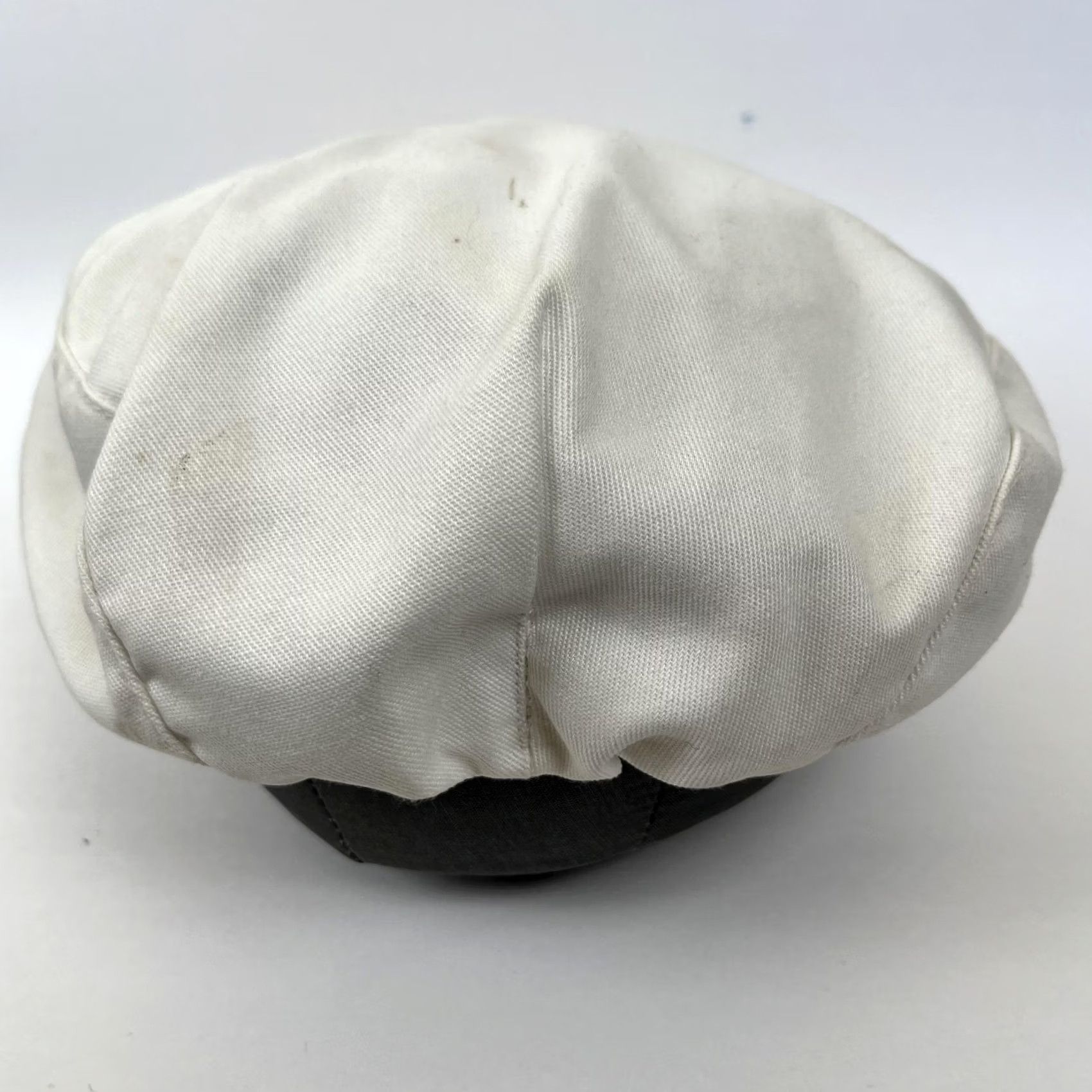 Disney VINTAGE Walt Disney Productions Hat Cap Mens XL White Mickey Mouse Newsboy USA Size ONE SIZE - 6 Thumbnail