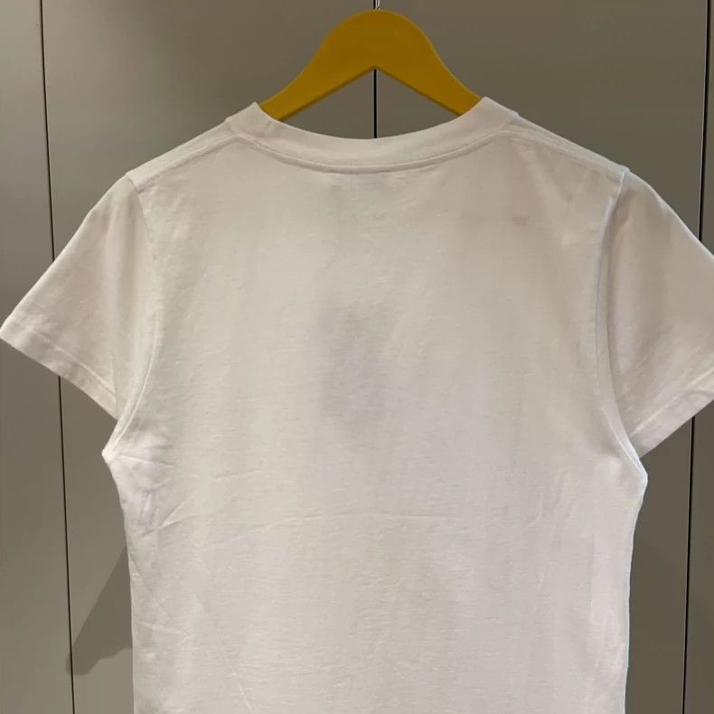 Balenciaga Balenciaga White Lock Logo Short Sleeve 2501-Nextarrow Size US M / EU 48-50 / 2 - 4 Thumbnail