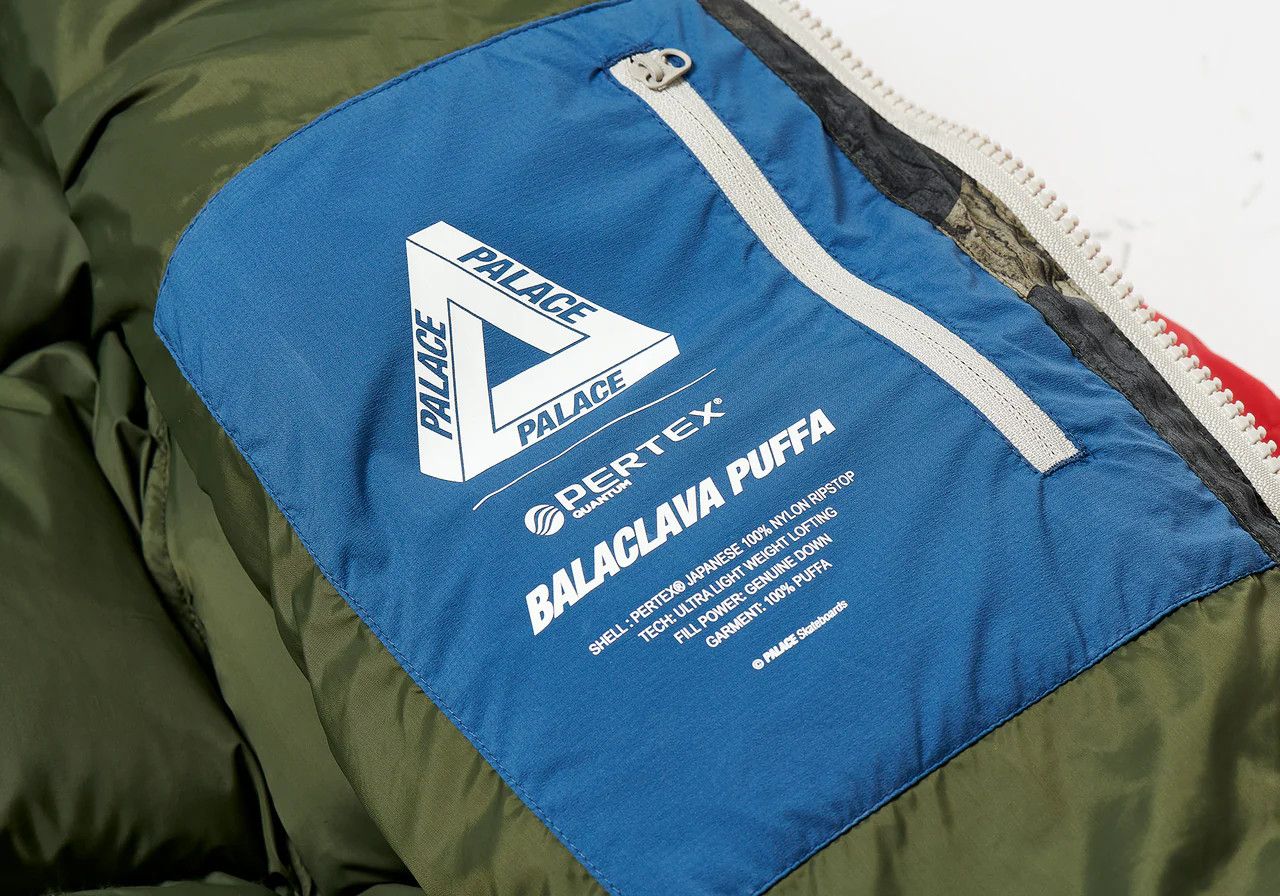 Palace Palace pertex matte Balaclava puffer mix up puffa Size US XL / EU 56 / 4 - 5 Thumbnail
