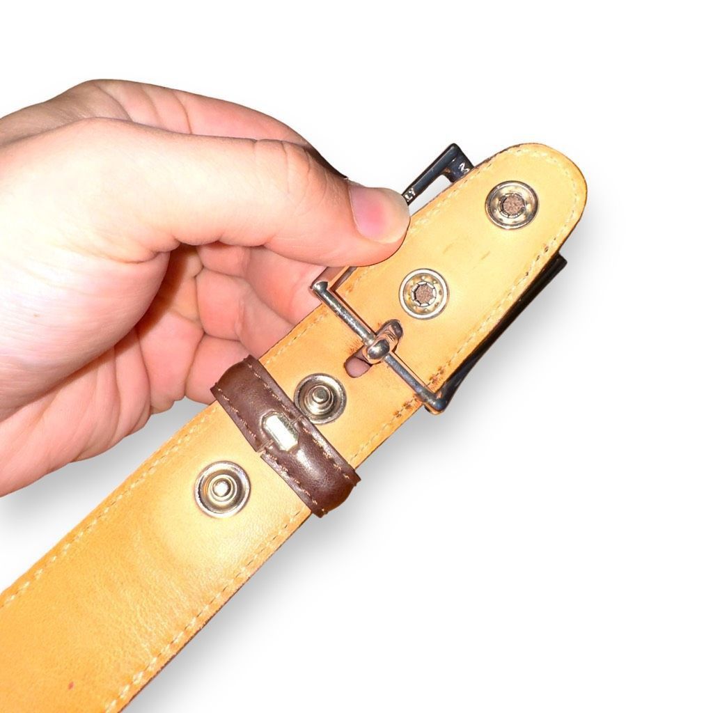 Martin Dingman Martin Dingman Countrywear Brown Coachman Leather Belt Size Size 42 - 4 Thumbnail