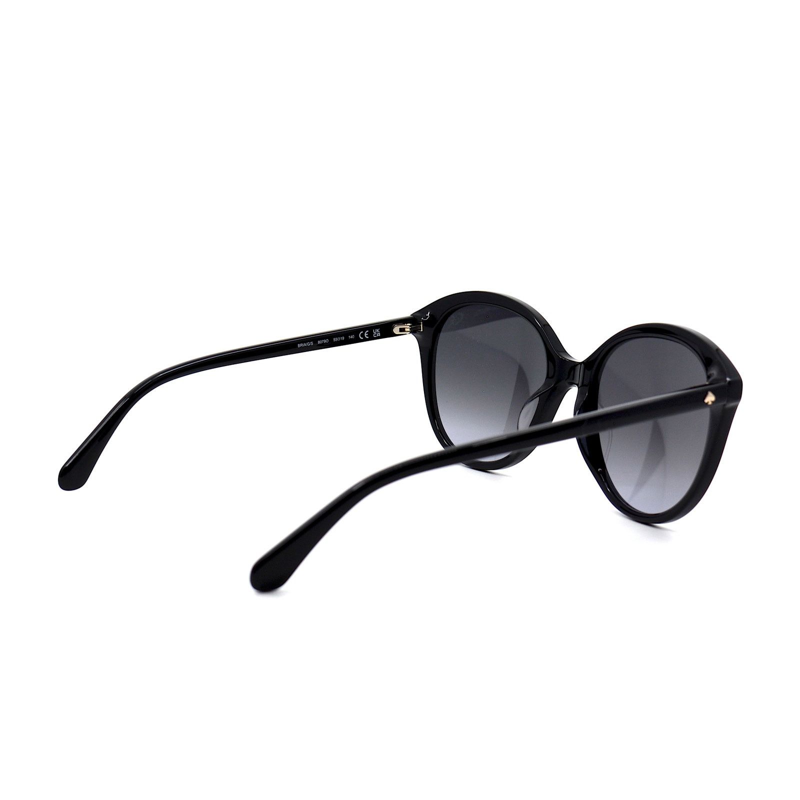 Kate Spade NEW KATE SPADE BRIA/G/S 807 BLACK GREY AUTHENTIC SUNGLASSES Size ONE SIZE - 6 Thumbnail
