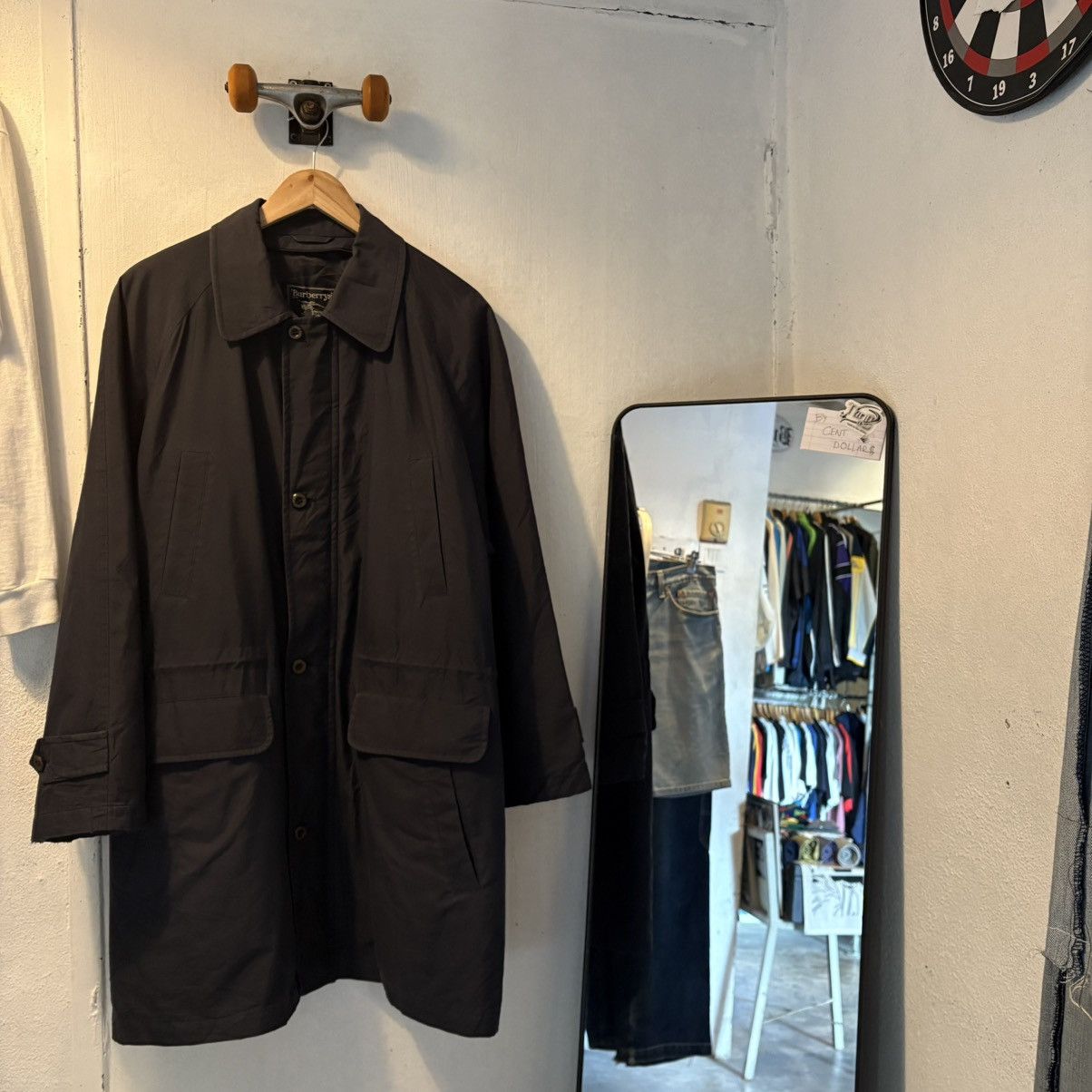 Burberry Vintage Burberry Trench Coat Size US L / EU 52-54 / 3 - 1 Thumbnail