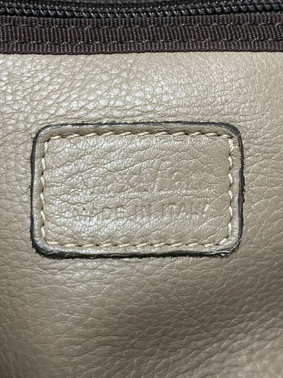 Max Mara Max Mara Brown Leather Shoulder Bags Size ONE SIZE - 8 Thumbnail