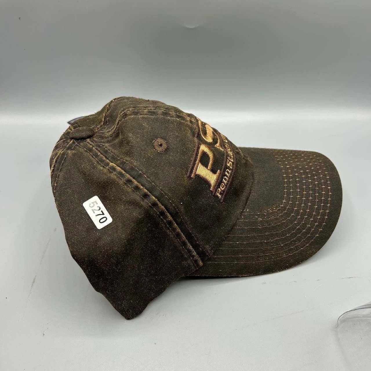 The Game Penn State University Hat Men Brown NCAA Strap Back Cotton Size ONE SIZE - 8 Thumbnail