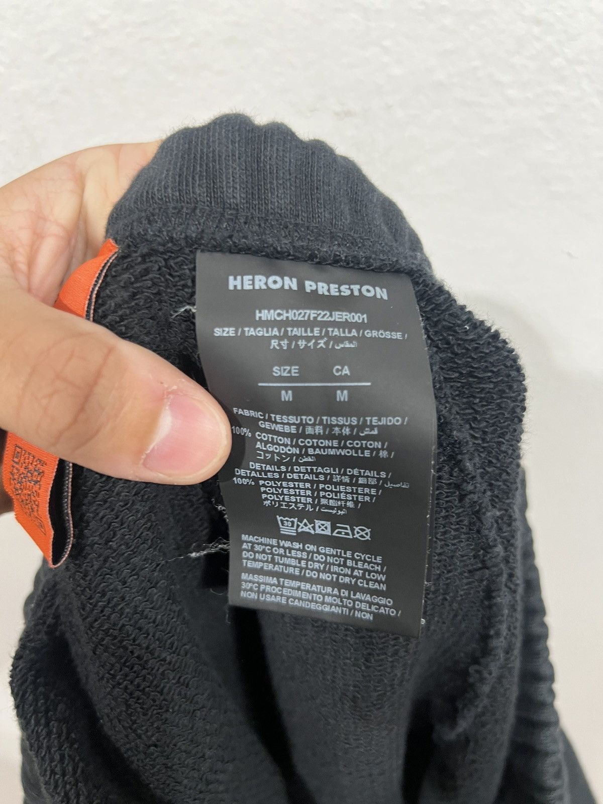 Heron Preston Heron Preston Flaming Skull Black Size US 32 / EU 48 - 6 Thumbnail