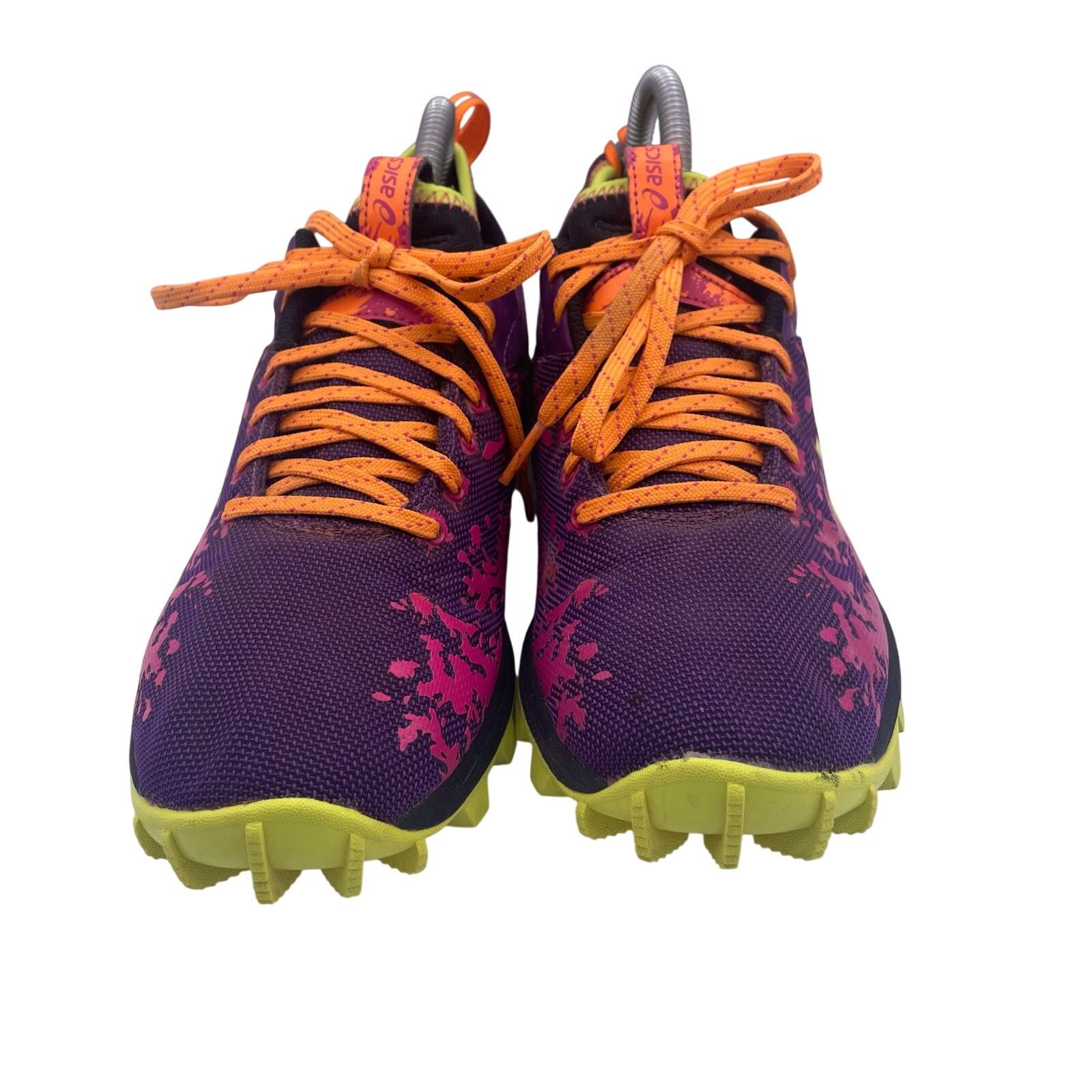 Asics ASICS Gel Fuji Runnegade Trail Running Shoes Purple Womens 9 Size US 9 / IT 39 - 3 Thumbnail