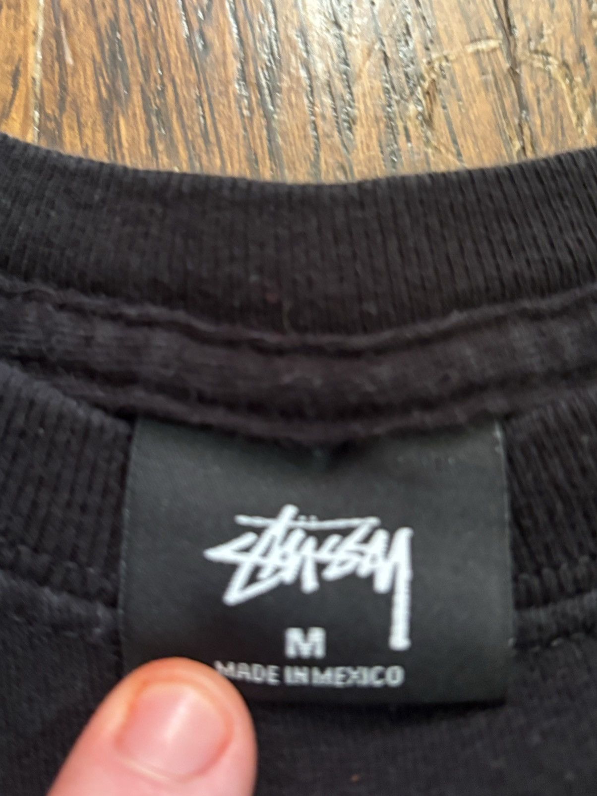 Stussy STUSSY WORLDWIDE T SHIRT Size US M / EU 48-50 / 2 - 3 Thumbnail