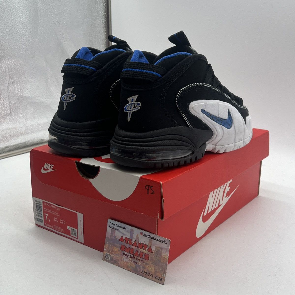Nike Air max penny 1 Orlando Size US 7 / EU 40 - 5 Thumbnail