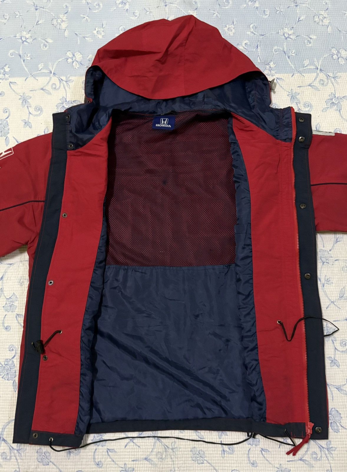 Honda Honda Budweiser Indy Car Race Jacket Size US L / EU 52-54 / 3 - 7 Thumbnail