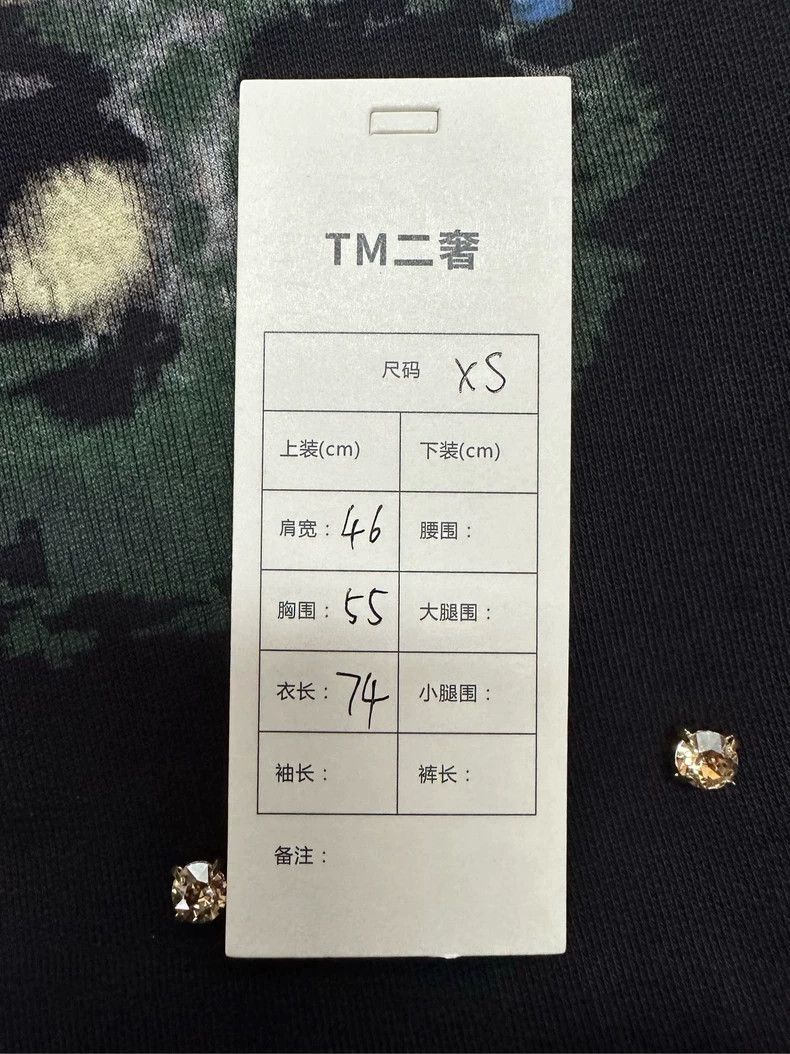 Givenchy Givenchy Diamond Ring Dog Head Print Short Sleeve Hoodie Size US XS / EU 42 / 0 - 5 Thumbnail