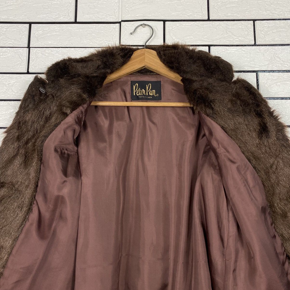 Japanese Brand 📌Vintage Mink Fur Jacket Peter Pan Issey Miyake Size US M / EU 48-50 / 2 - 15 Thumbnail