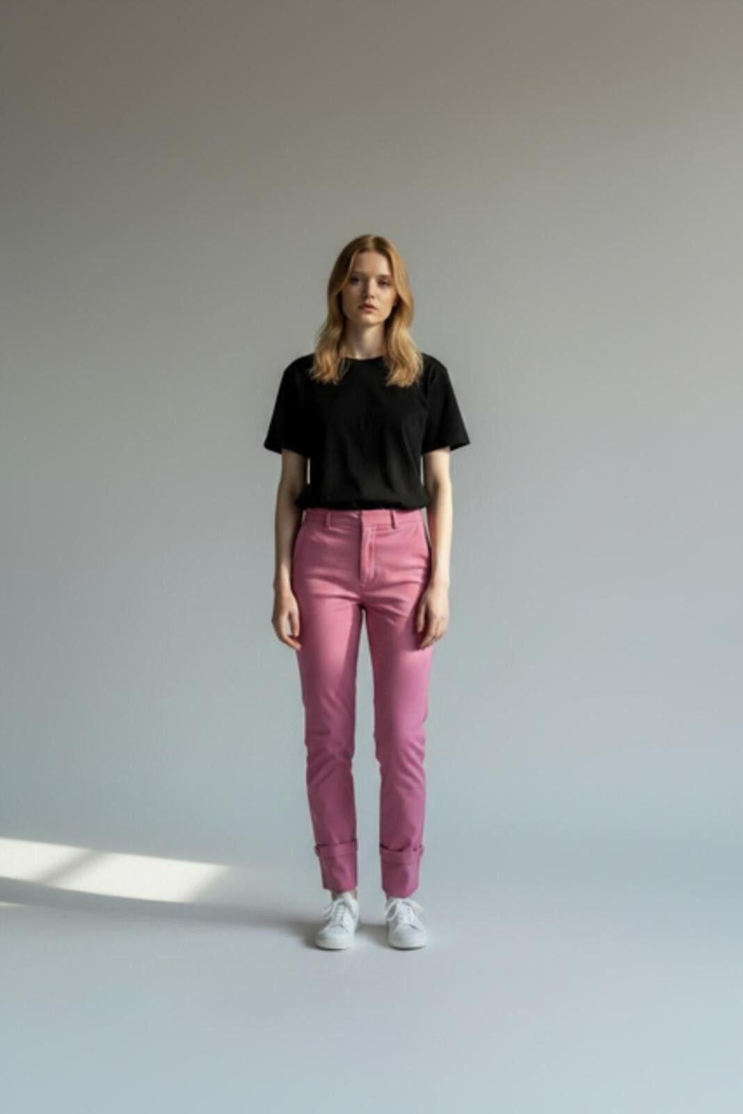 Ted Baker TED BAKER- ALEKSIT Trousers Size 25" / US 0 / IT 36 - 3 Thumbnail