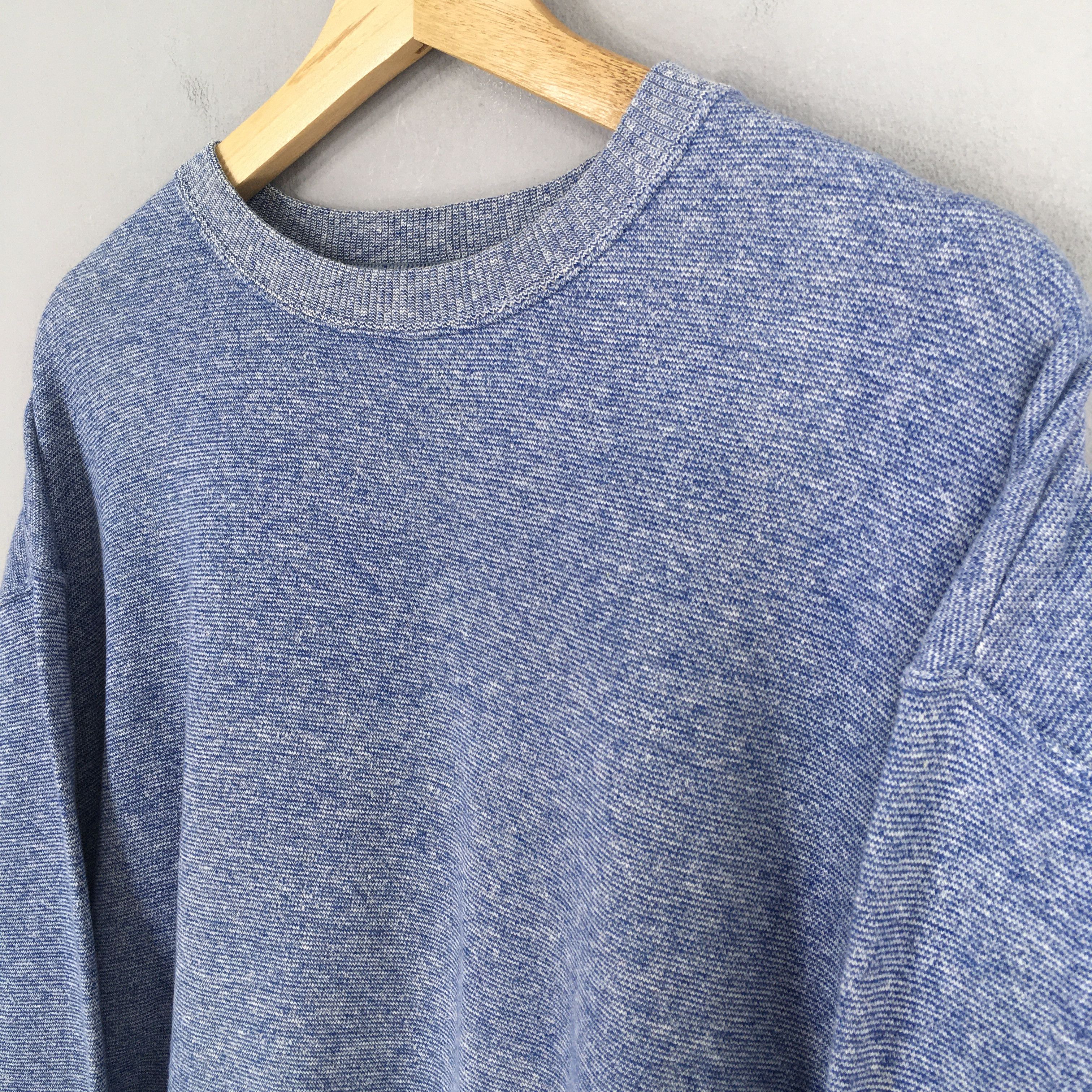 Kenzo × Vintage Vintage Kenzo Jeans Blue Sweatshirt Medium Size US M / EU 48-50 / 2 - 3 Thumbnail
