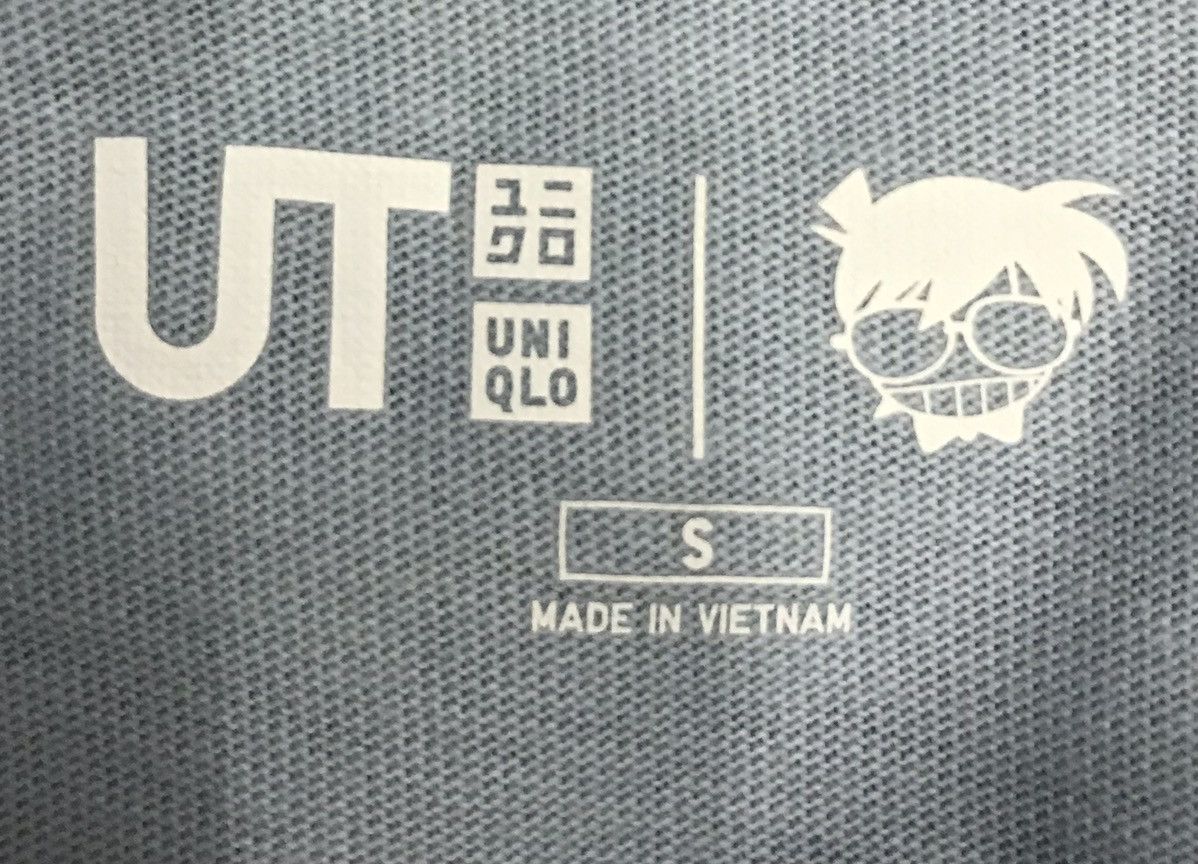 Anime × Uniqlo Uniqlo Detective Conan There Is Always Only One Truth Shirt Size US S / EU 44-46 / 1 - 9 Thumbnail