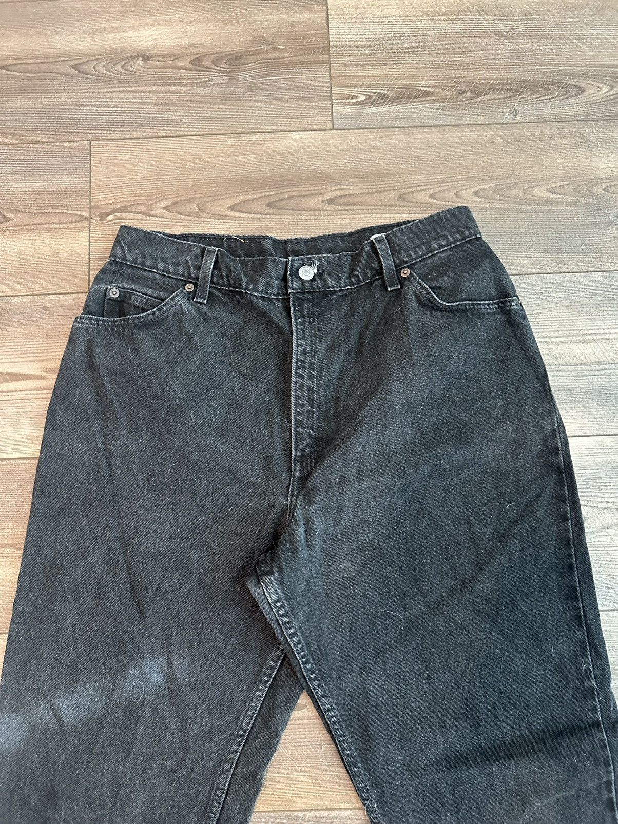 Levi's Vintage Clothing Vintage 1996 Orange Tab 951 Levi’s Relaxed Fit Denim Jeans Size US 32 / EU 48 - 4 Thumbnail