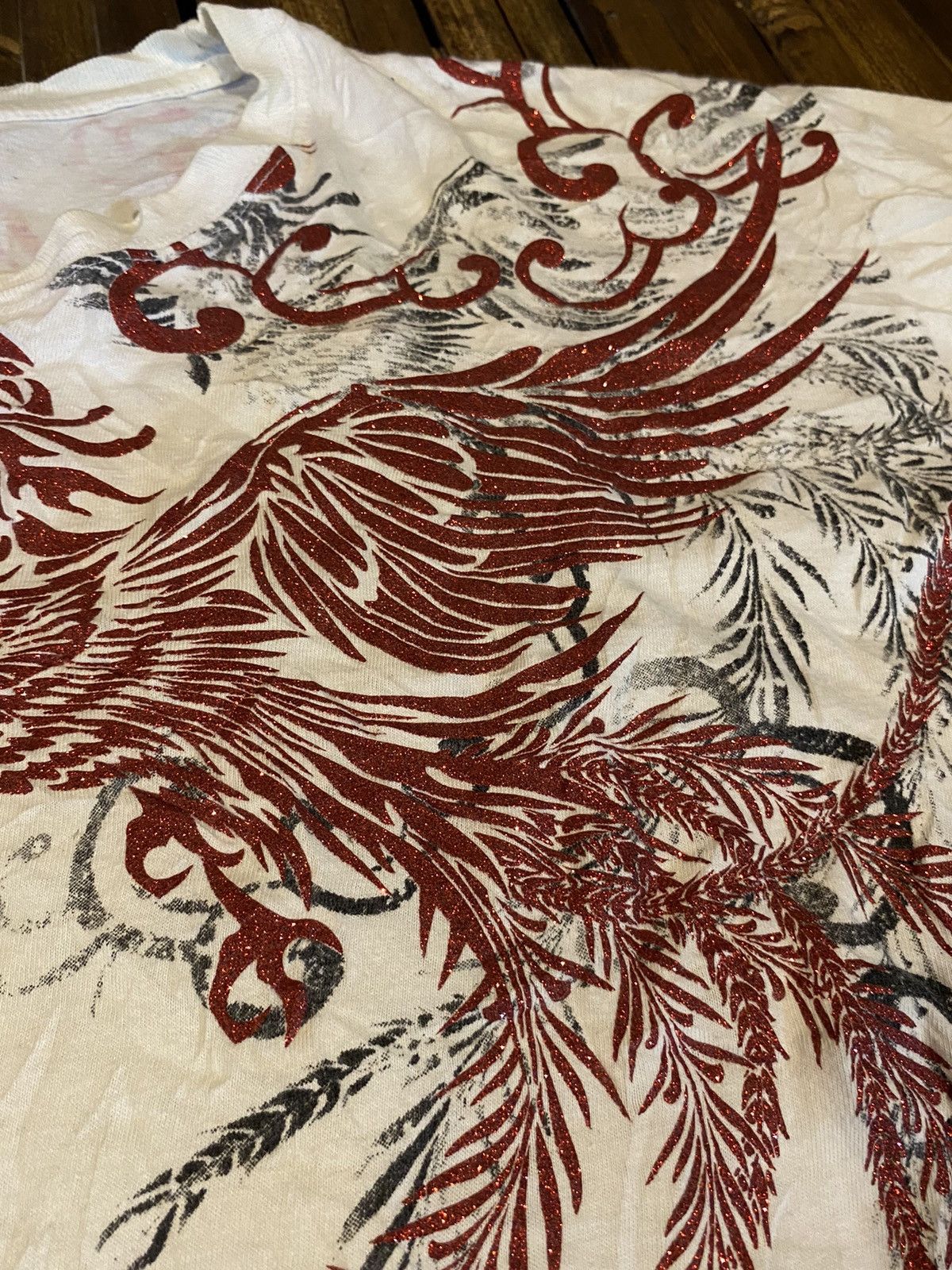 Japanese Brand VINTAGE SUKAJAN TSHIRT Size US XL / EU 56 / 4 - 5 Thumbnail