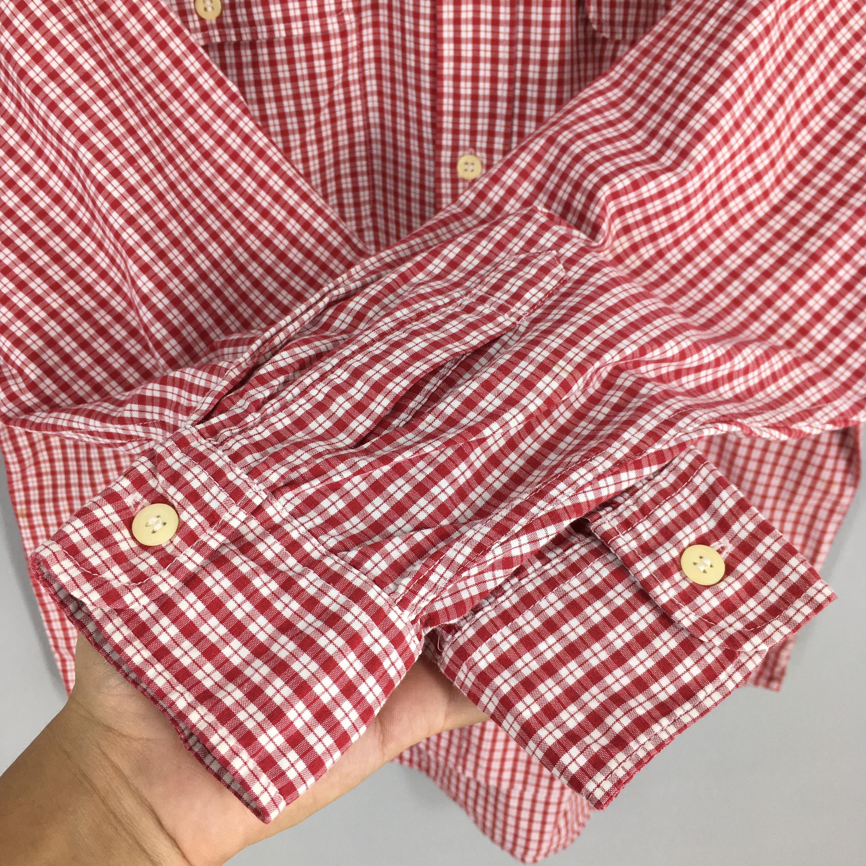 Flannel × Vintage Vintage 90s Checkered Flannel Shirt Medium Size US M / EU 48-50 / 2 - 4 Thumbnail