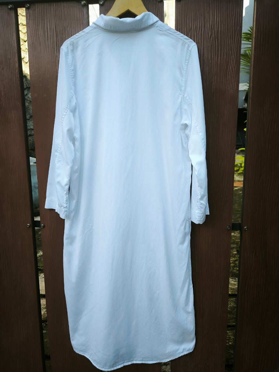 Y's Long Dress Shirt Yohji Yamamoto YS For Living Size M / US 6-8 / IT 42-44 - 2 Thumbnail