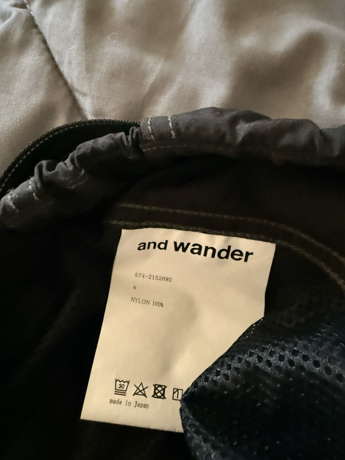 And Wander Hiking pants Size US 38 / EU 54 - 8 Thumbnail