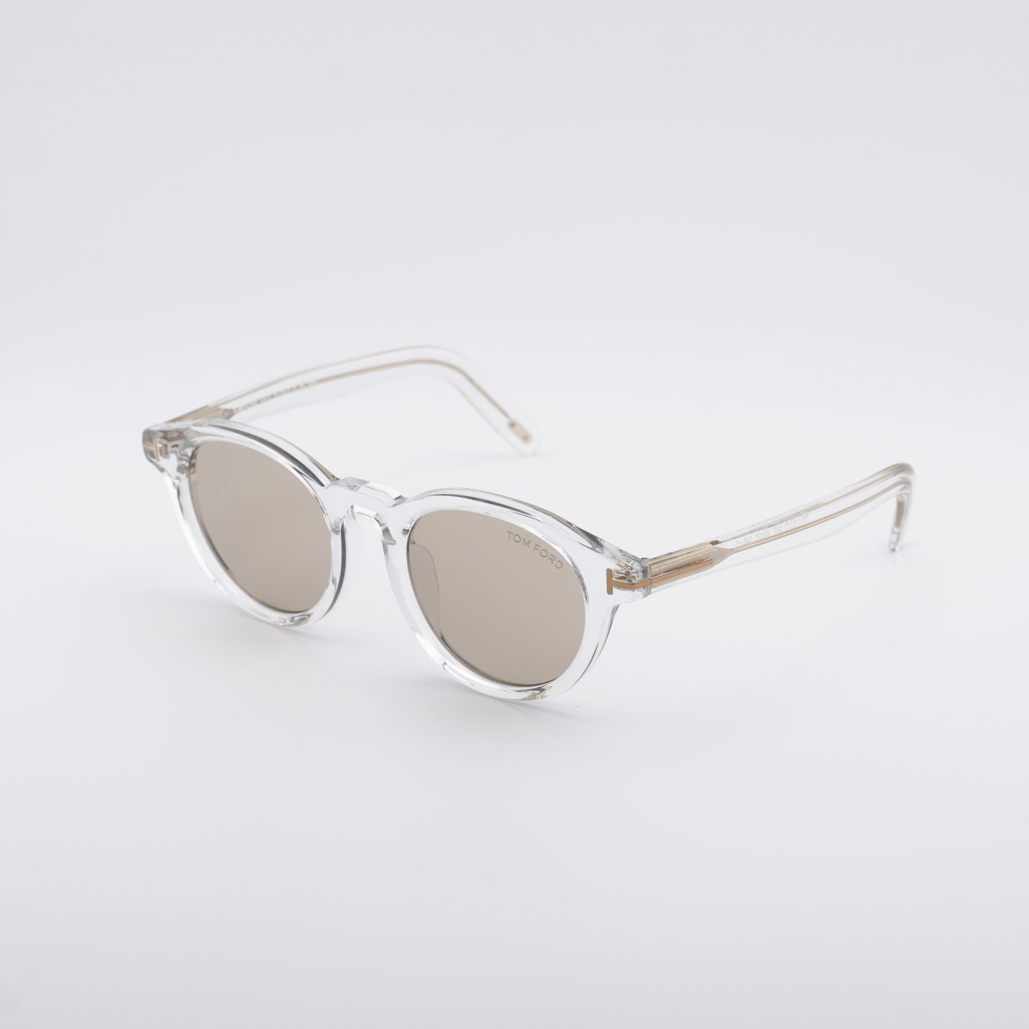 Tom Ford PRIVATE COLLECTION TOM N.8 Super rare real horn frame
