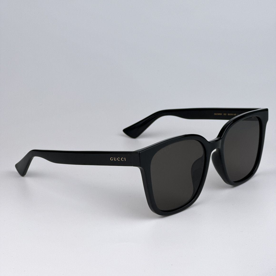 Gucci NEW Gucci GG1346SK 002 Black Brown Polarized Men Sunglasses Size ONE SIZE - 7 Thumbnail