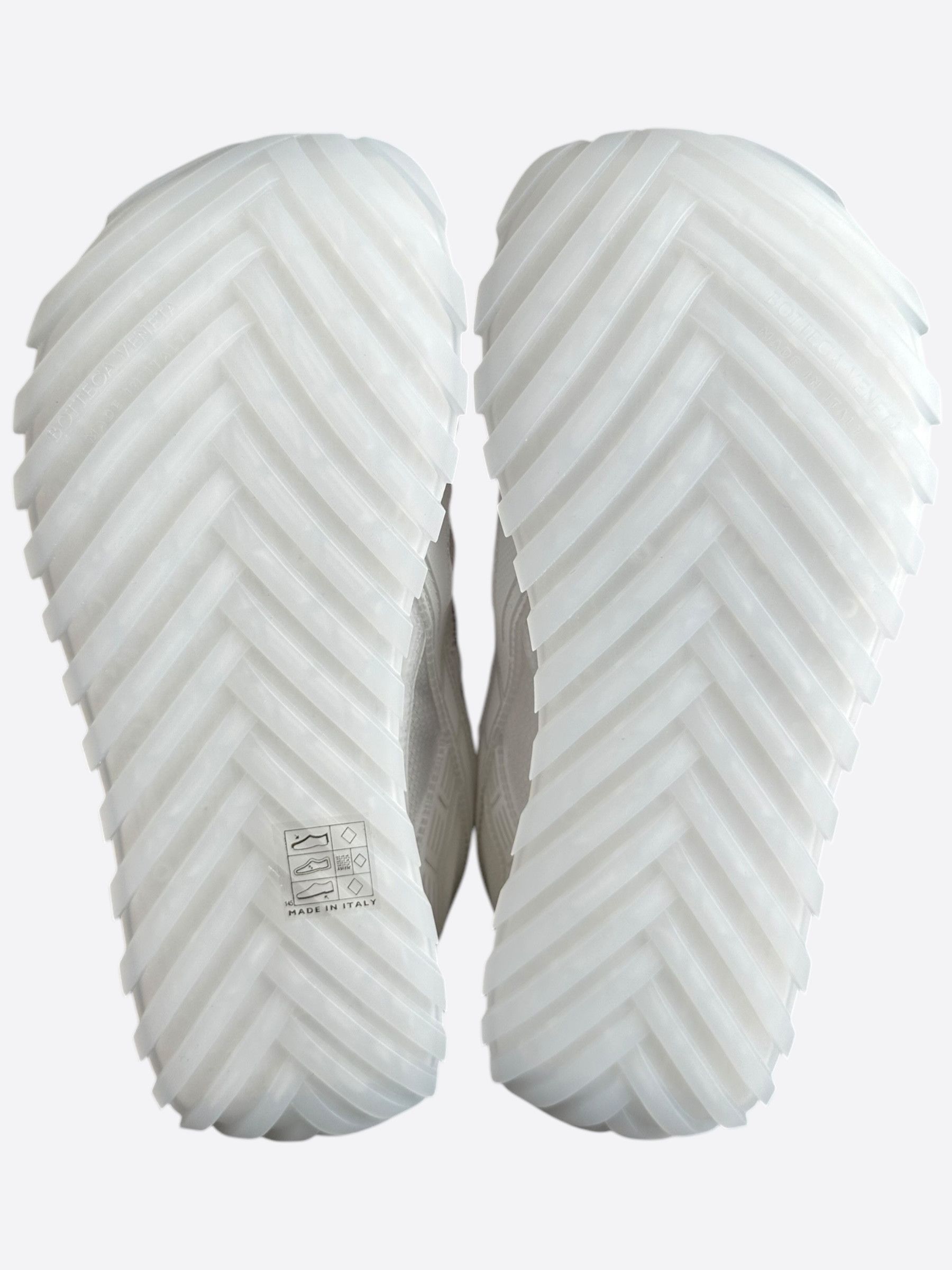Bottega Veneta Bottega Veneta White Transparent Orbit Sneakers Size US 8 / EU 41 - 7 Thumbnail