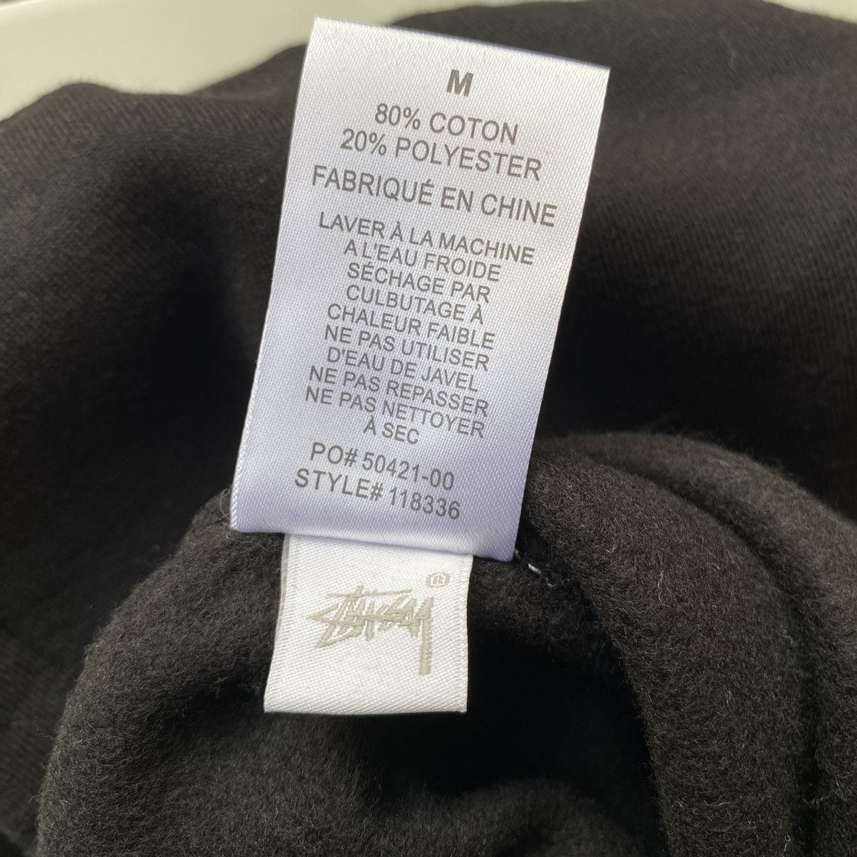 Stussy Stussy Black Hoodie Size US M / EU 48-50 / 2 - 6 Thumbnail