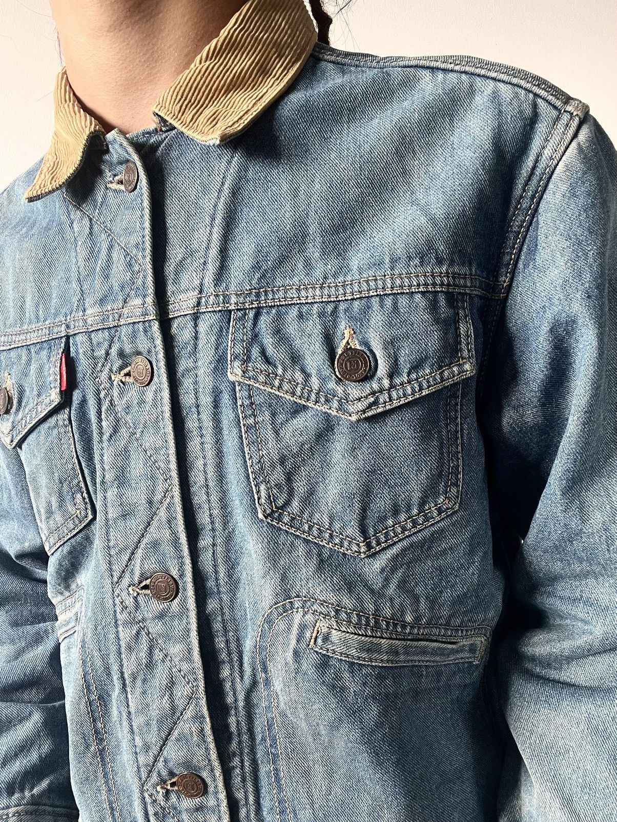Big John 70-80s Big John Denim Jacket Size US L / EU 52-54 / 3 - 4 Thumbnail