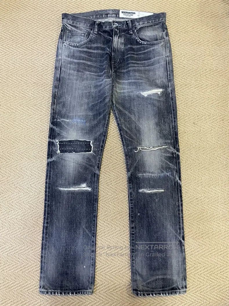 Neighborhood Neighborhood size M 19AW King of Denim NBHD Cut Patch Dest Size US 27 - 1 Thumbnail